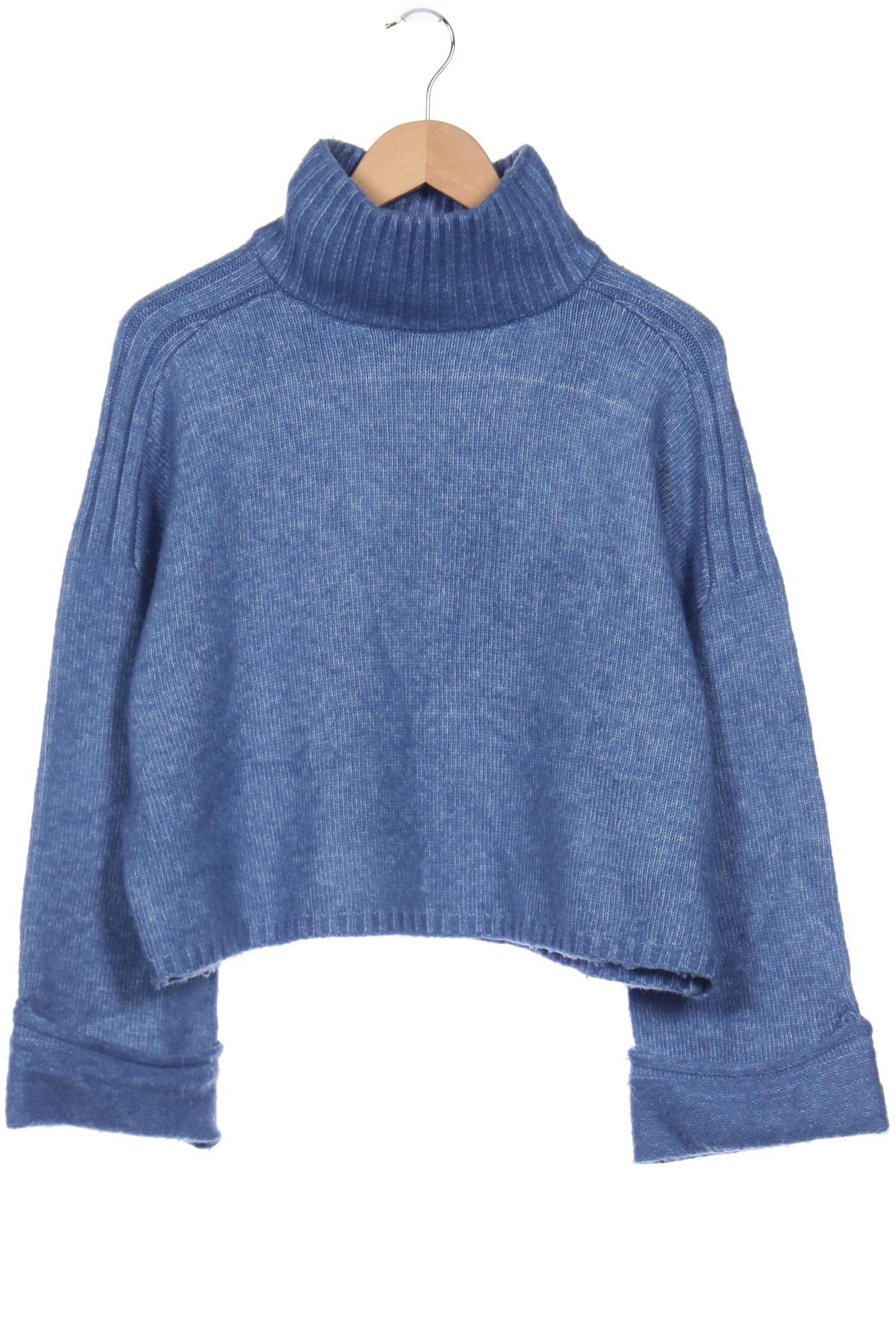 

asos Damen Pullover, blau, Gr. 34