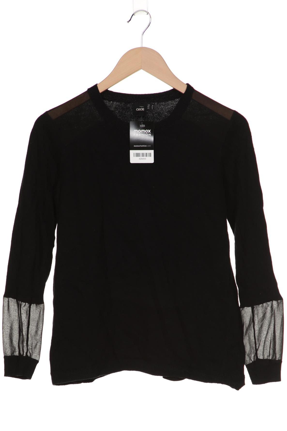 

asos Damen Pullover, schwarz, Gr. 38