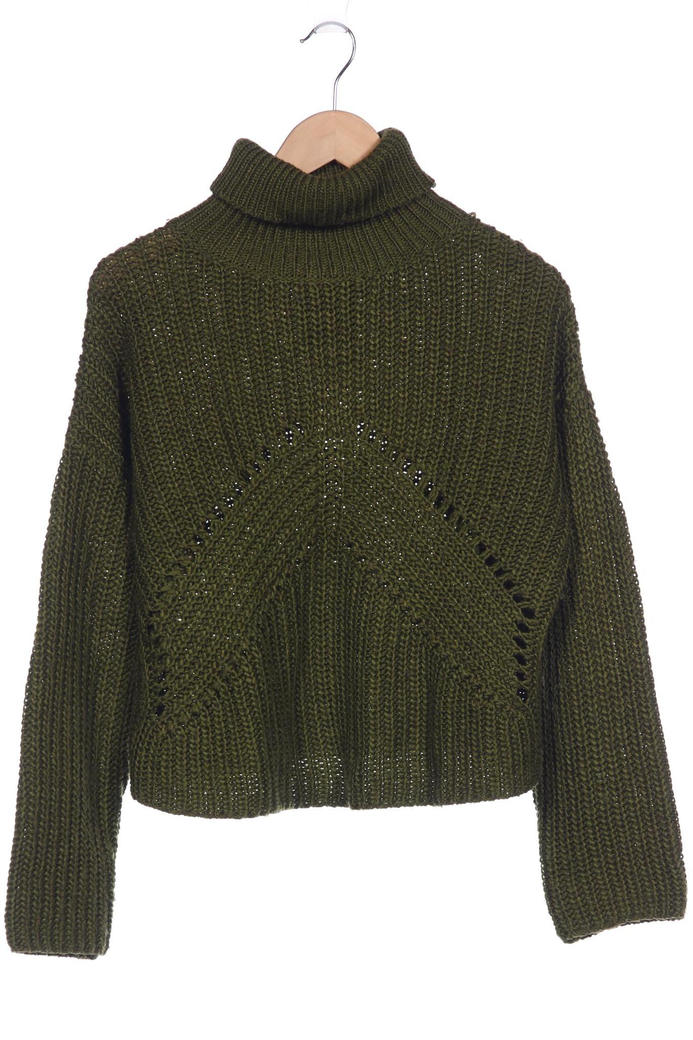 

asos Damen Pullover, grün, Gr. 32