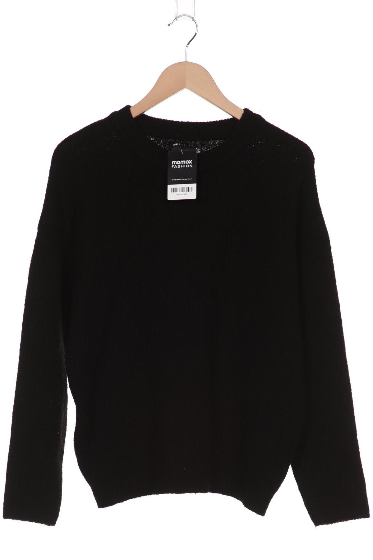 

asos Damen Pullover, schwarz, Gr. 36