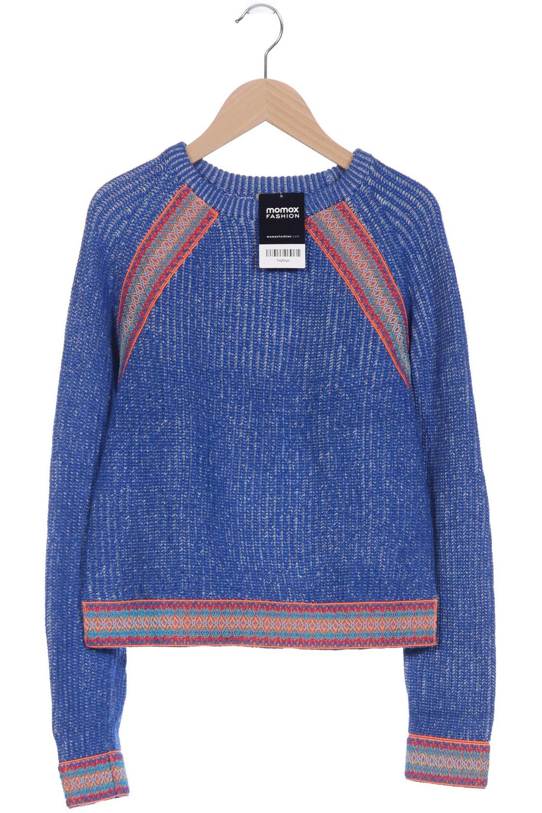 

asos Damen Pullover, blau, Gr. 36