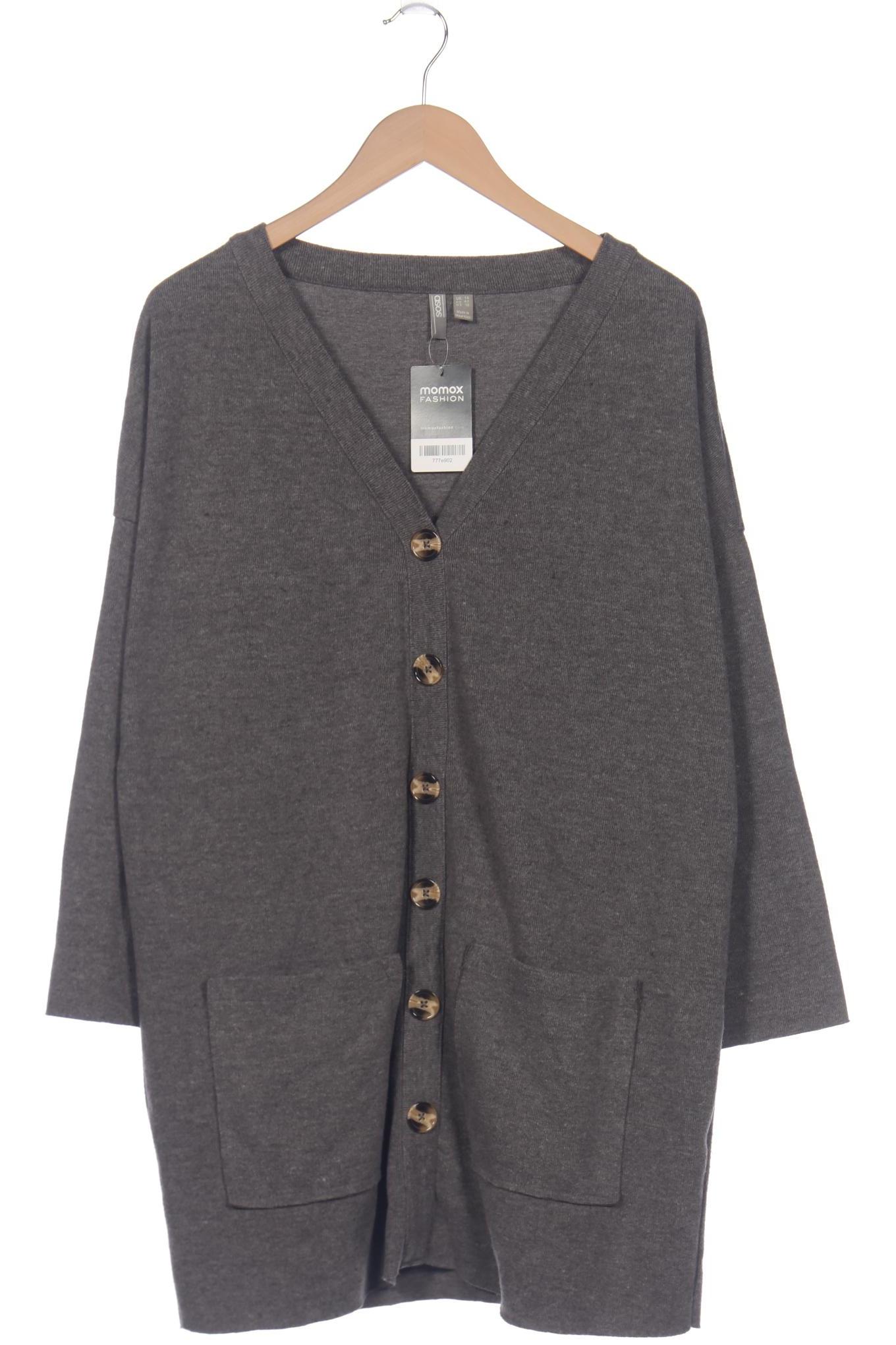 

asos Damen Pullover, grau, Gr. 42