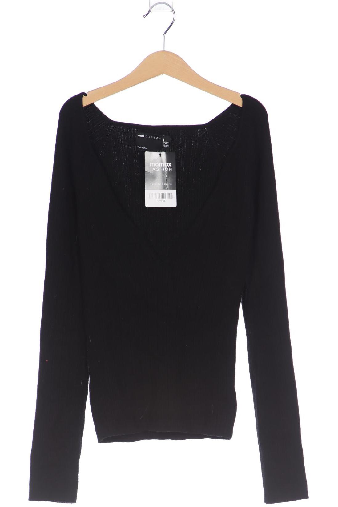 

asos Damen Pullover, schwarz