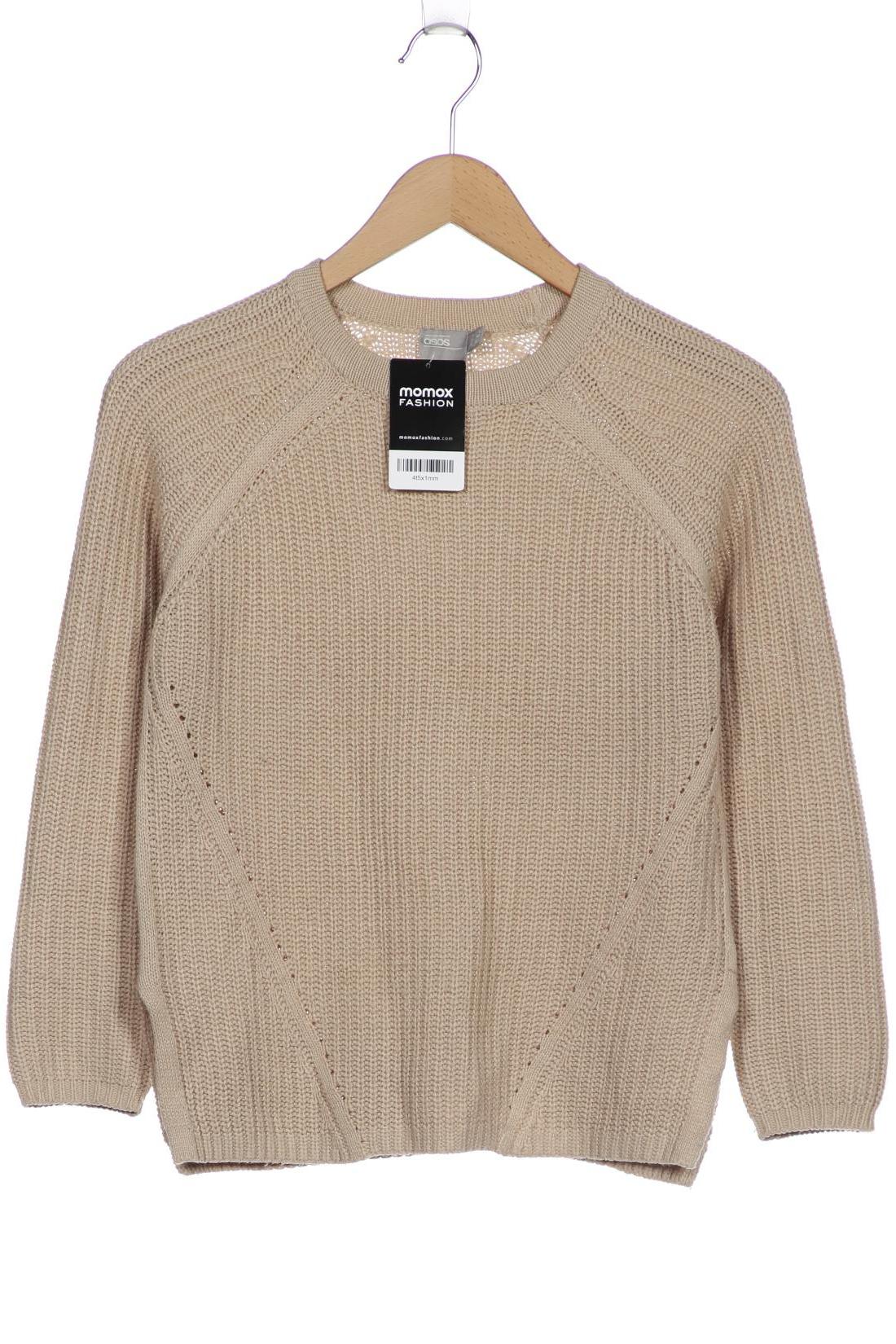 

asos Damen Pullover, beige, Gr. 30