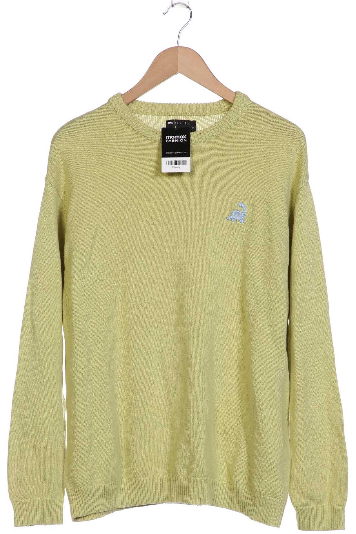 

asos Damen Pullover, hellgrün, Gr. 34