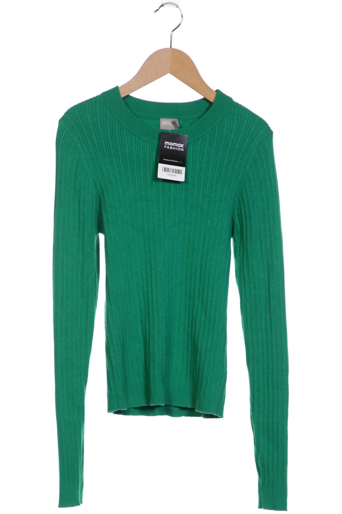 

asos Damen Pullover, grün, Gr. 40