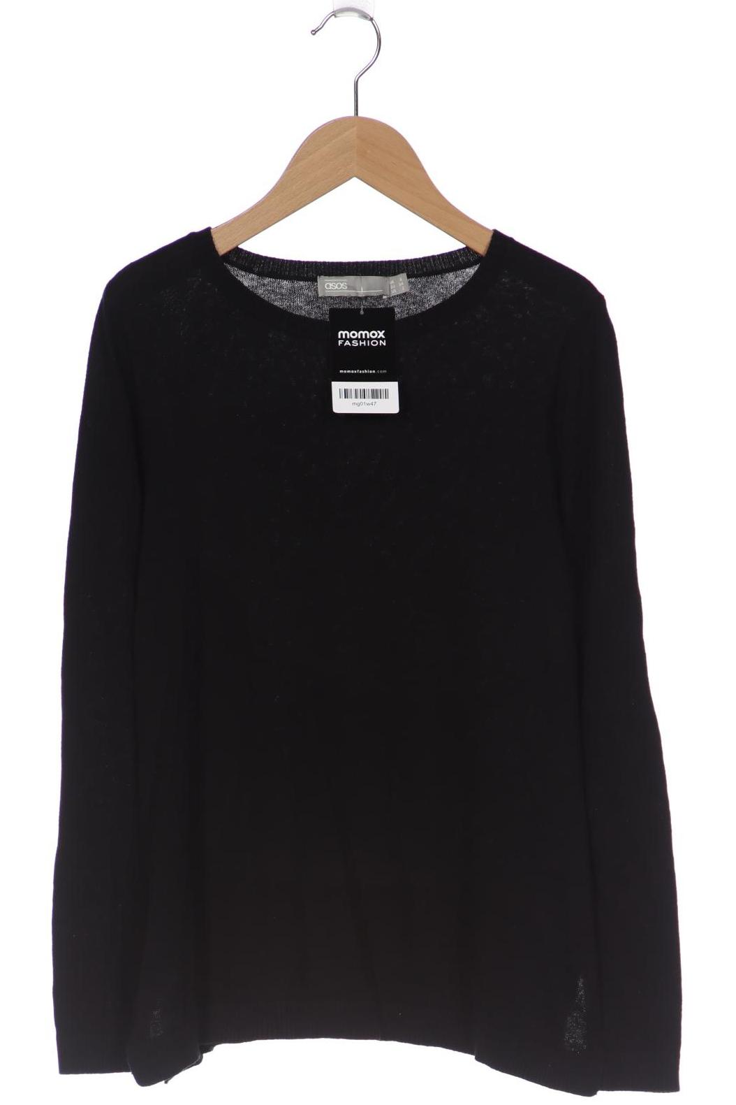 

asos Damen Pullover, schwarz
