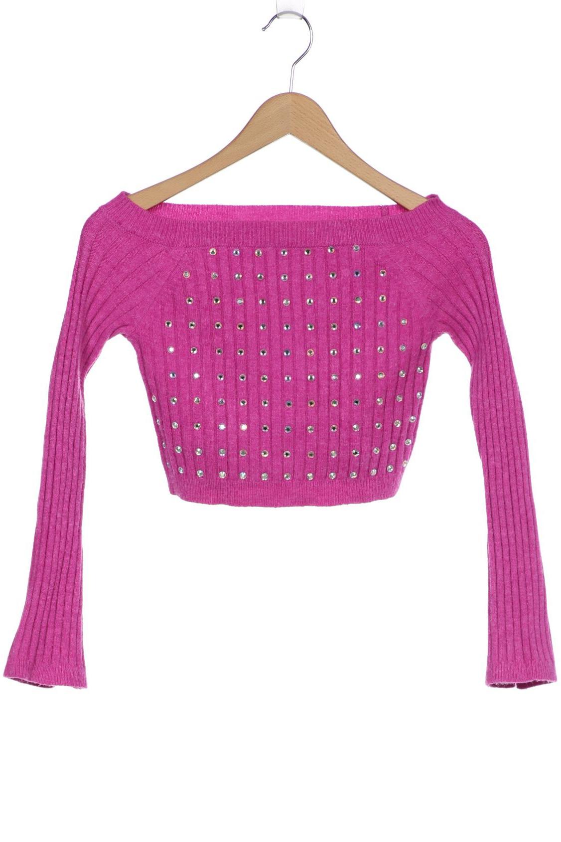 

asos Damen Pullover, pink, Gr. 38