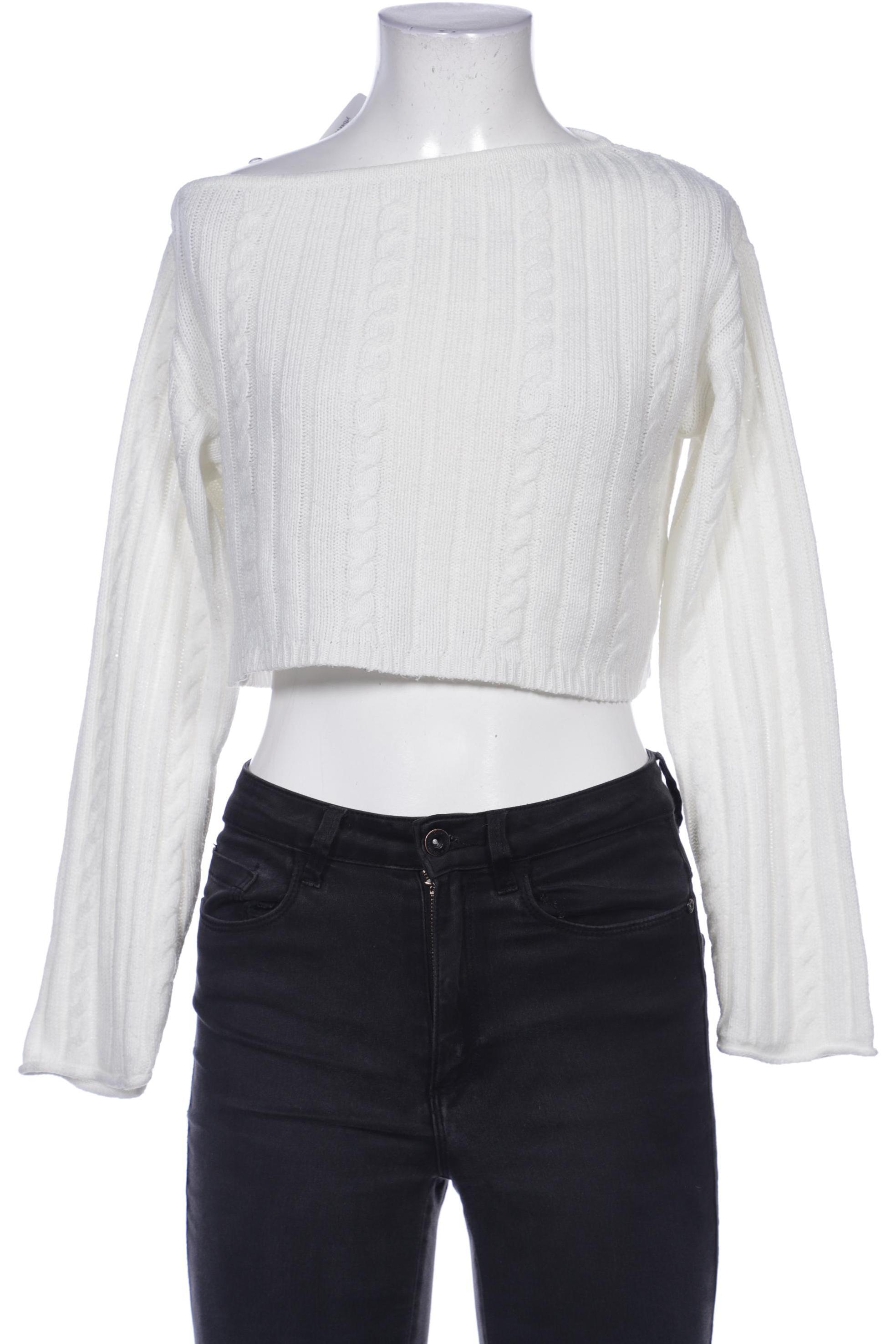 

asos Damen Pullover, weiß, Gr. 36