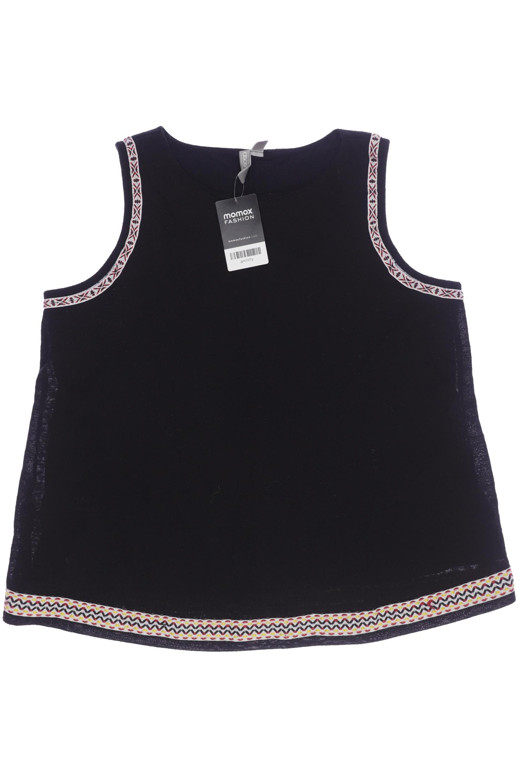 

asos Damen Pullover, schwarz, Gr. 38