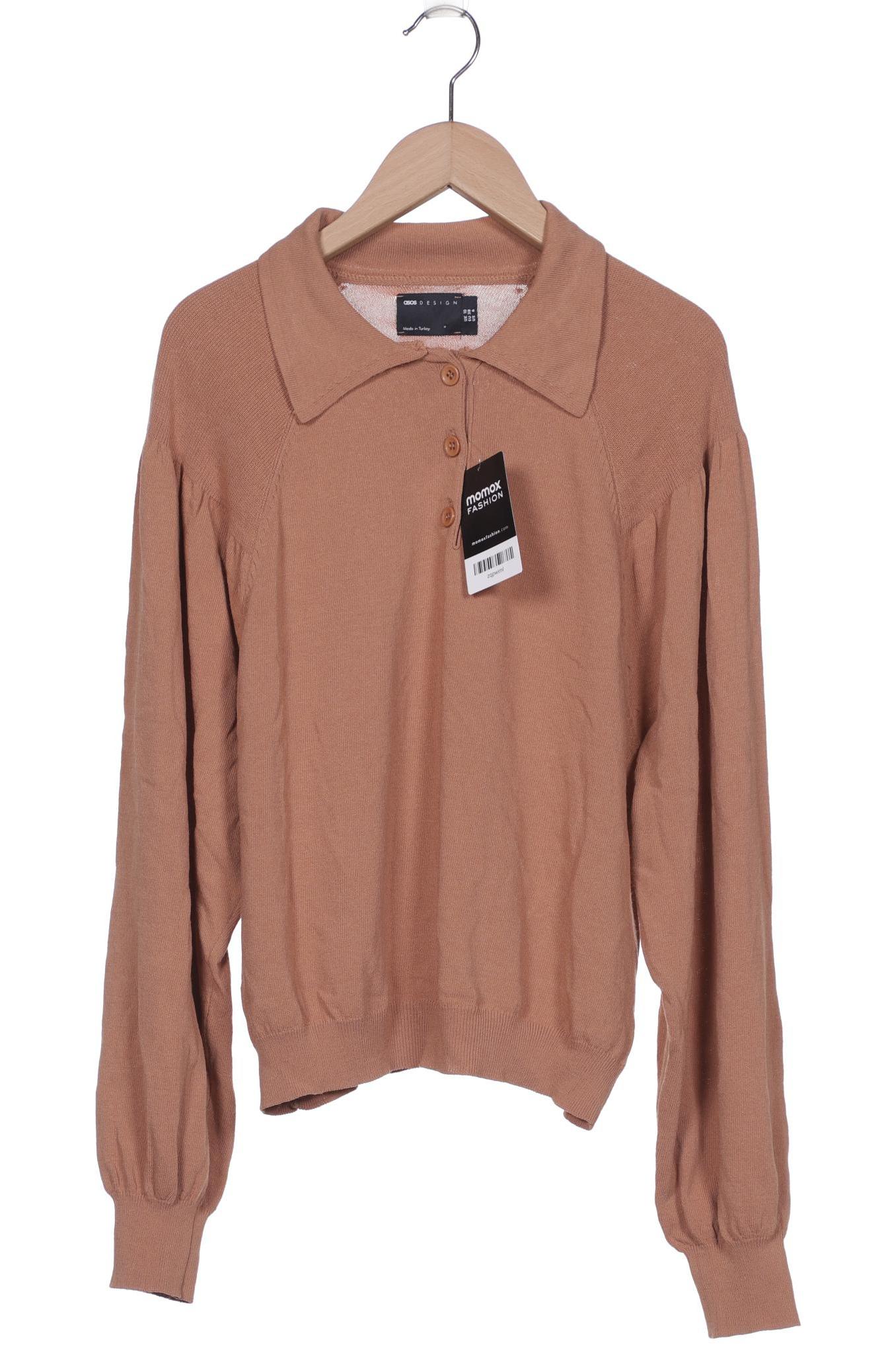 

asos Damen Pullover, beige, Gr. 38