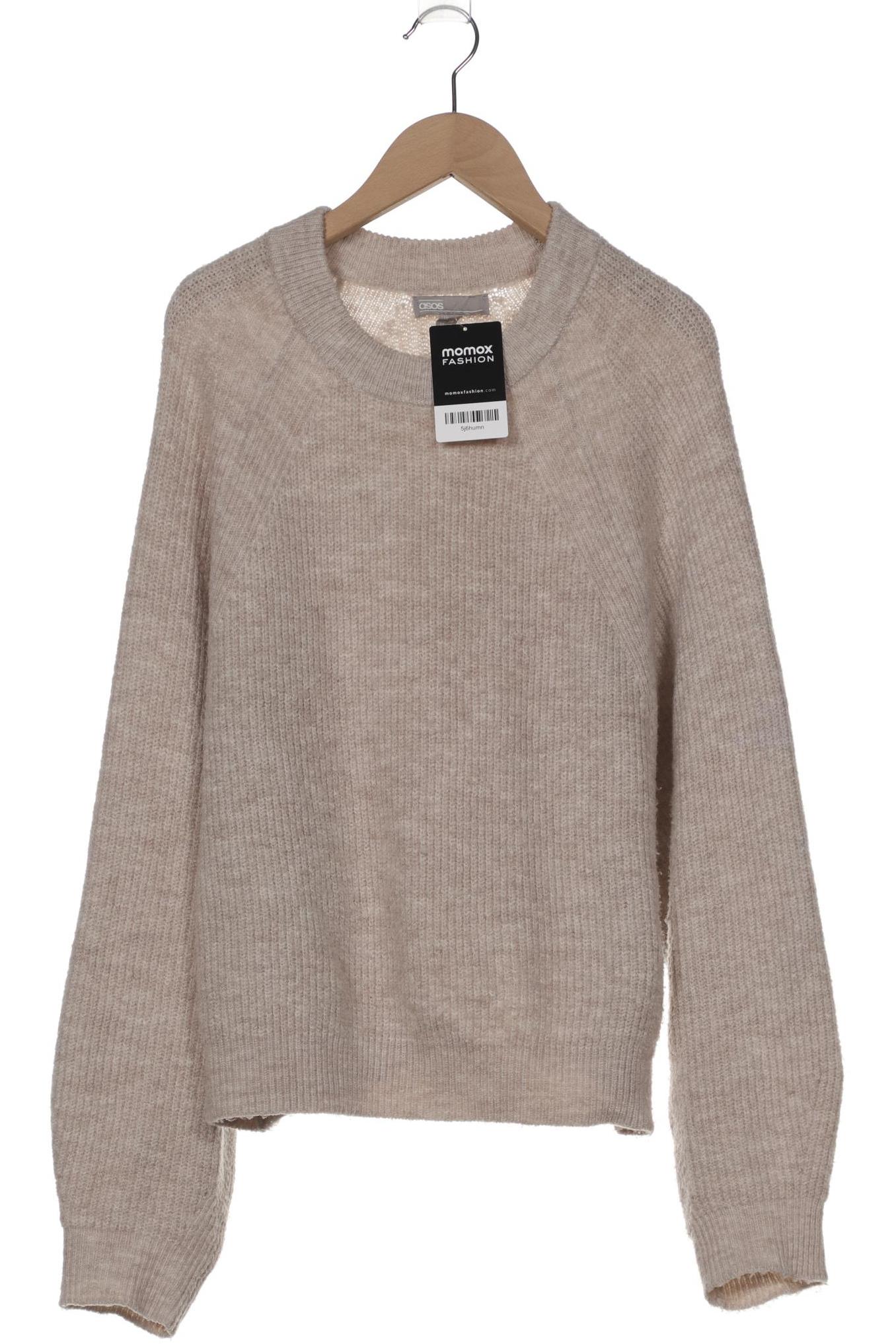 

asos Damen Pullover, beige, Gr. 38