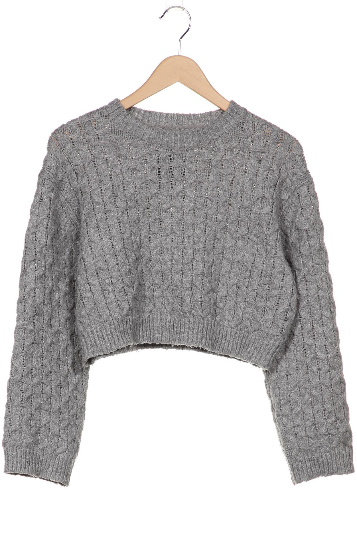 

asos Damen Pullover, grau