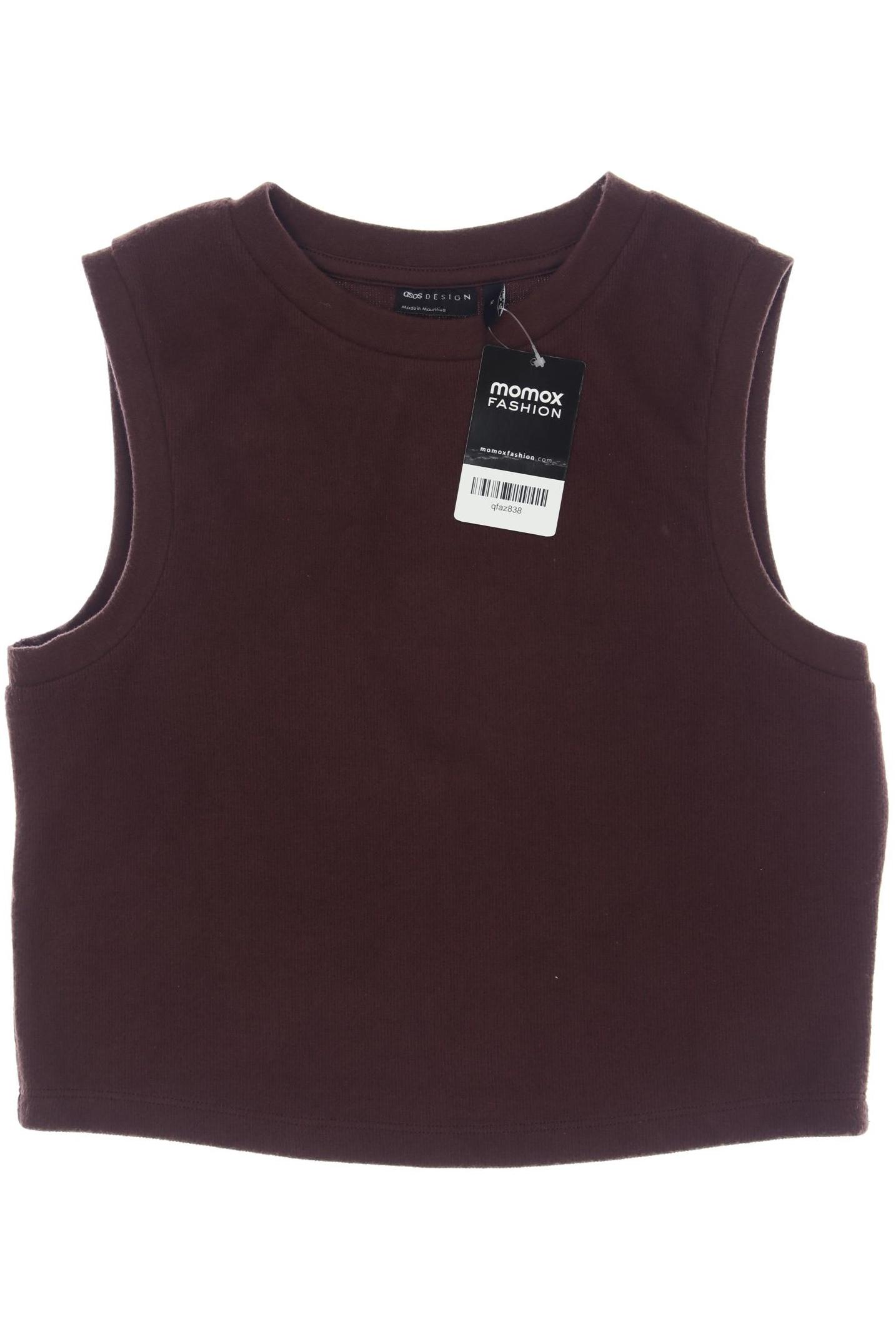 

asos Damen Pullover, braun, Gr. 34