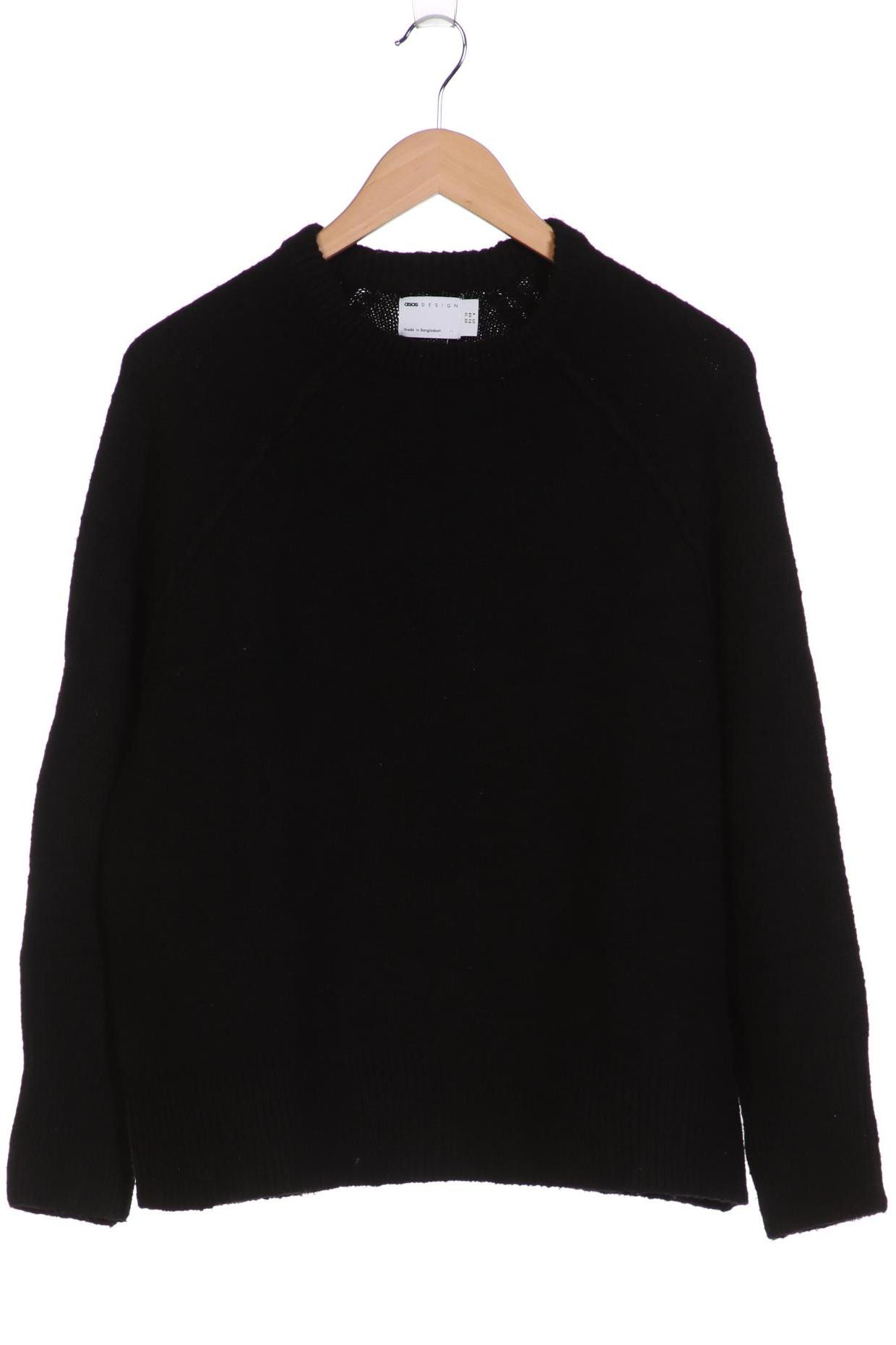 

asos Damen Pullover, schwarz, Gr. 38