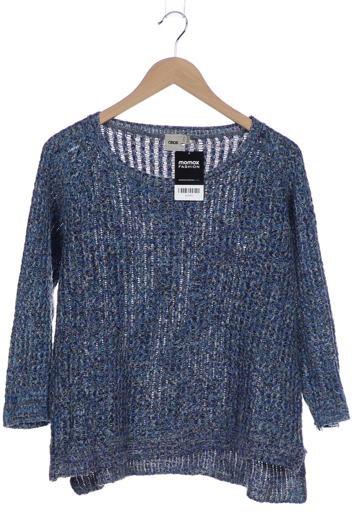 

asos Damen Pullover, marineblau, Gr. 34