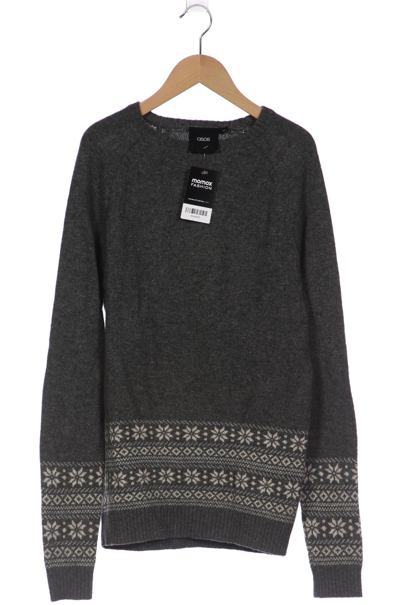 

asos Damen Pullover, grau