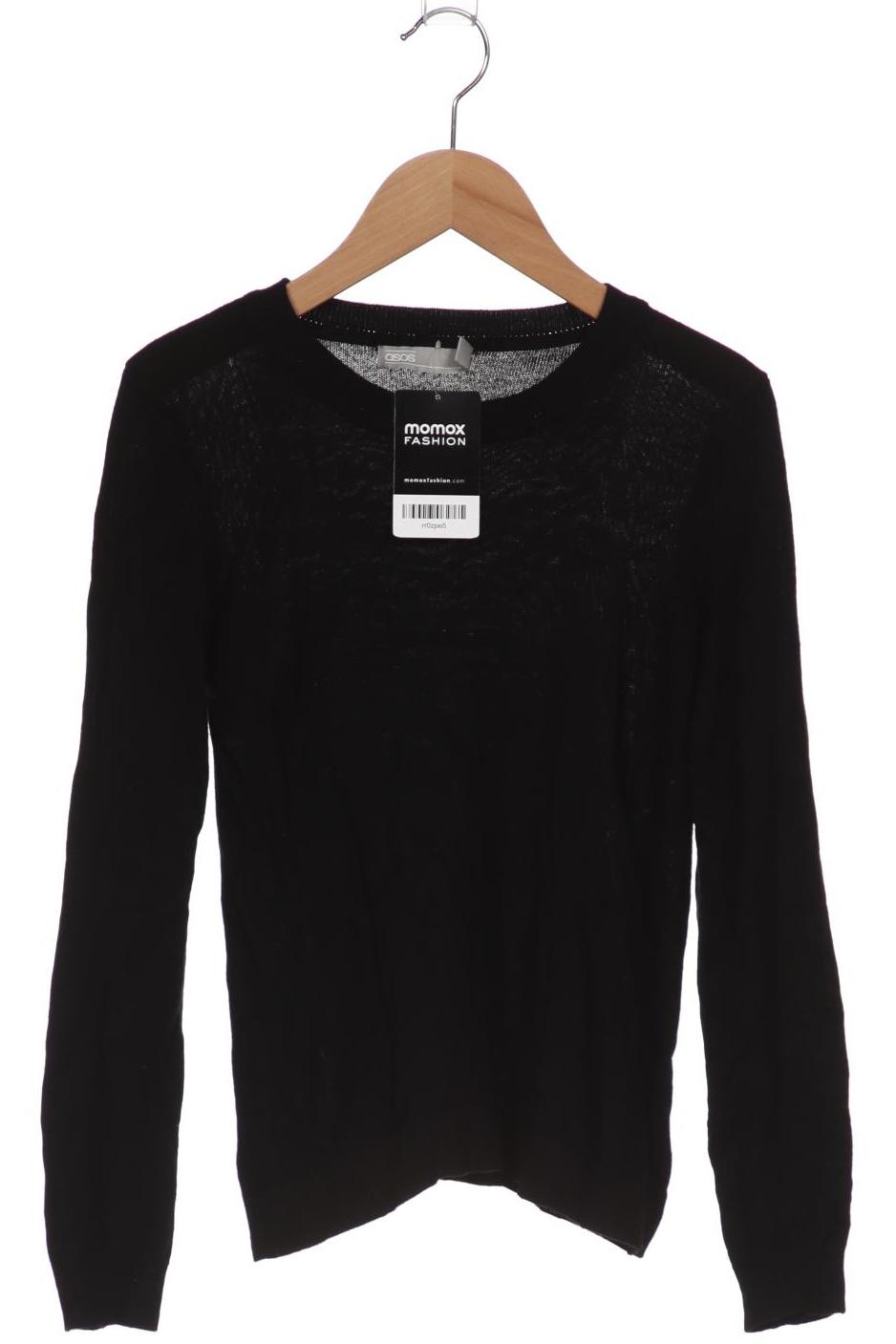 

asos Damen Pullover, schwarz