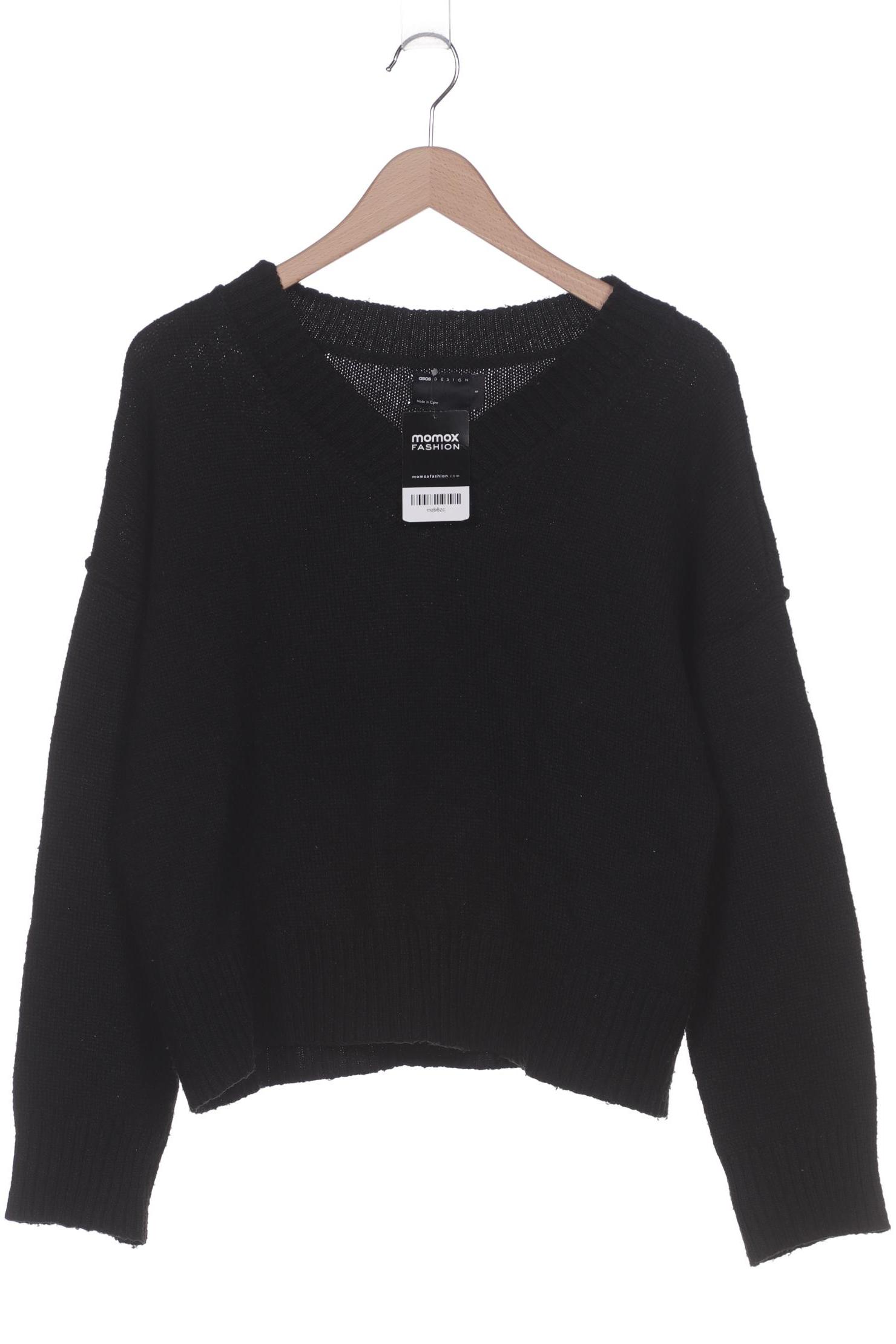 

asos Damen Pullover, schwarz, Gr. 36