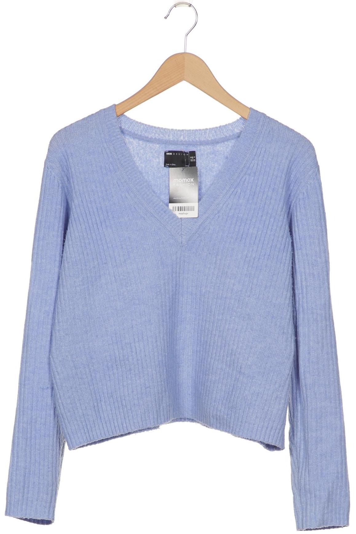 

asos Damen Pullover, hellblau, Gr. 38