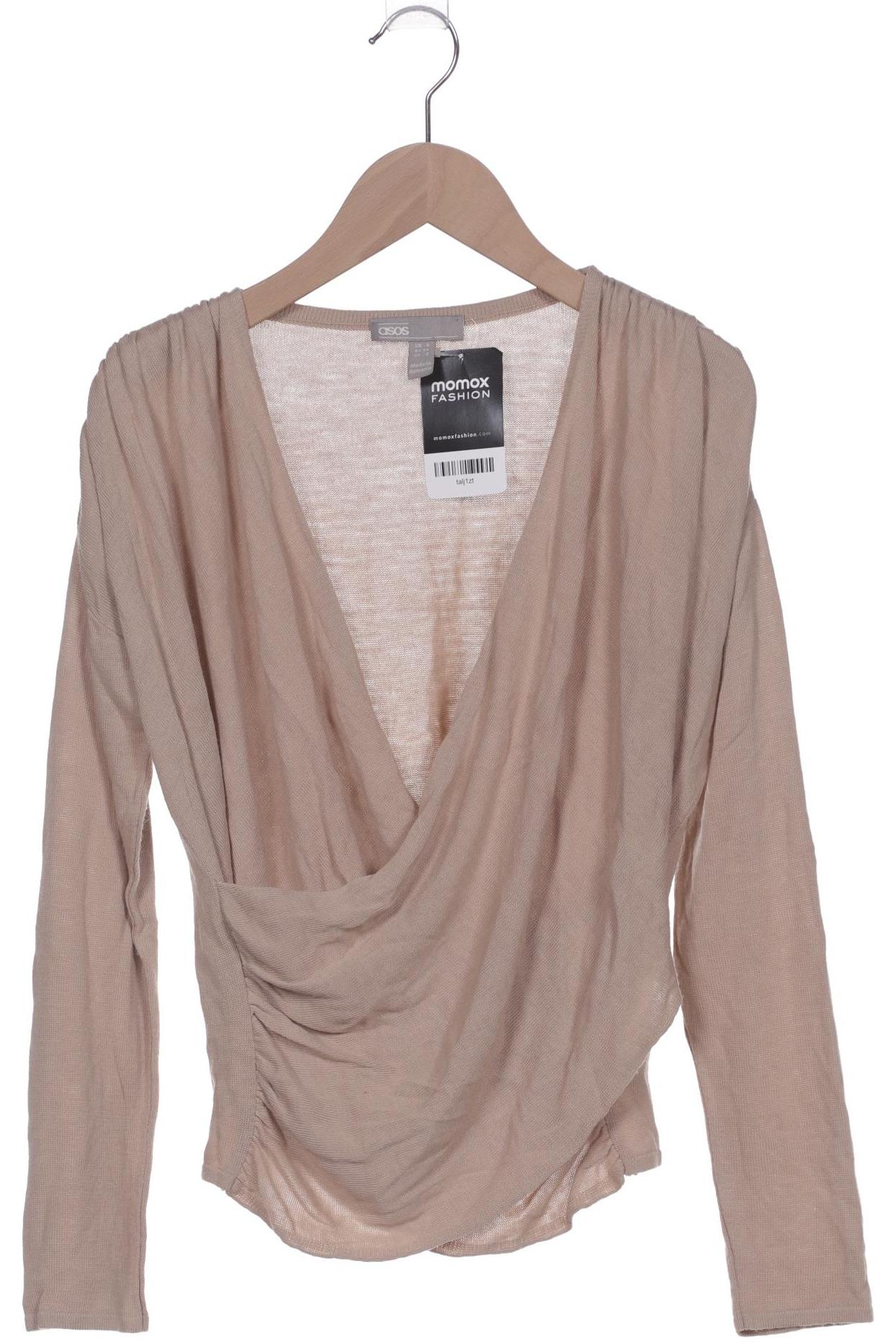 

asos Damen Pullover, beige, Gr. 34