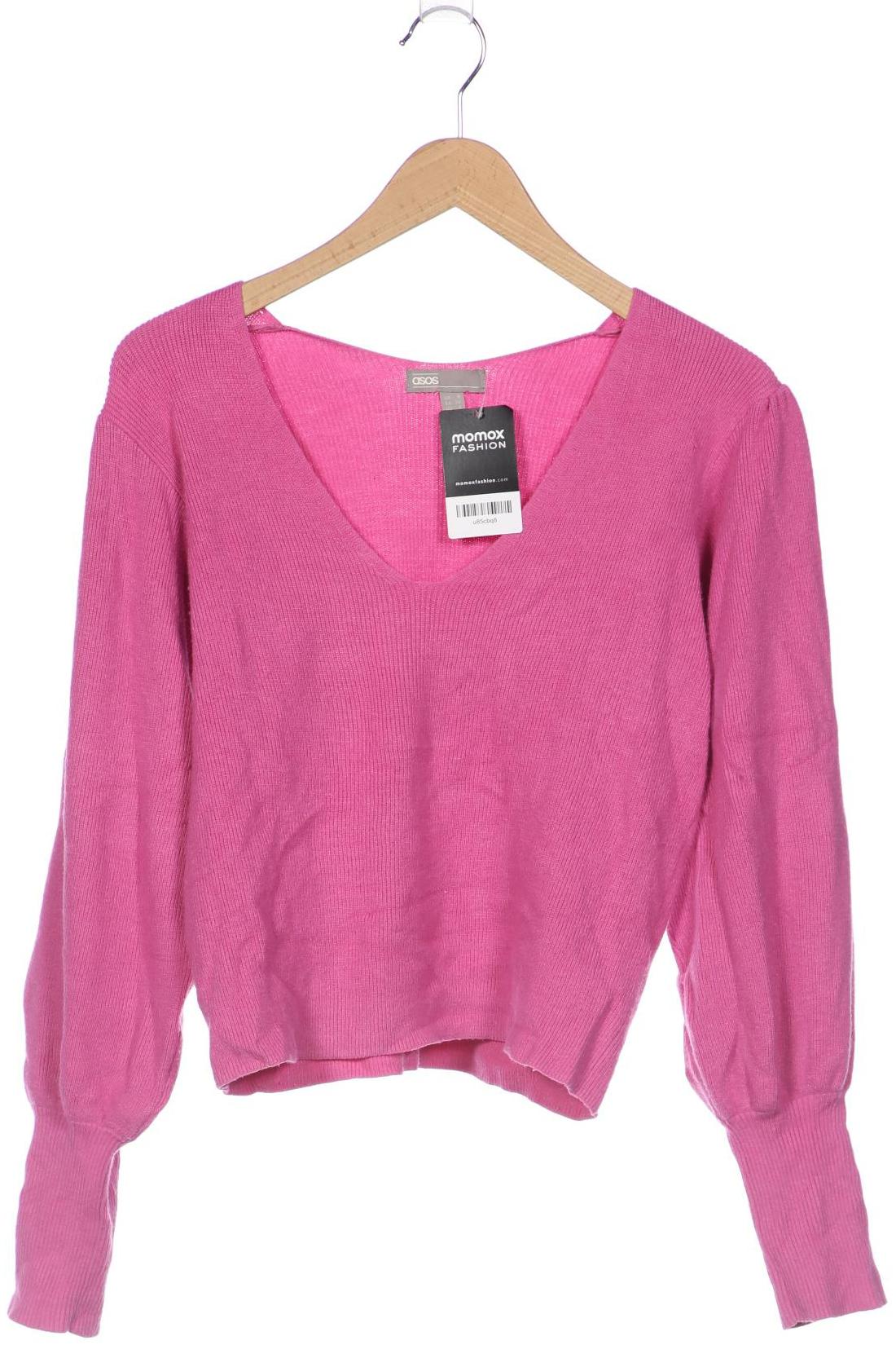 

asos Damen Pullover, pink, Gr. 36