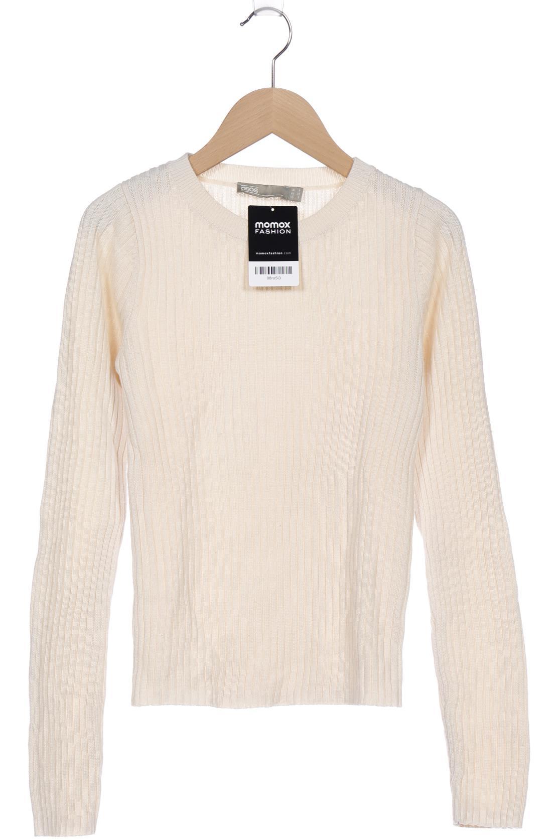 

asos Damen Pullover, cremeweiß
