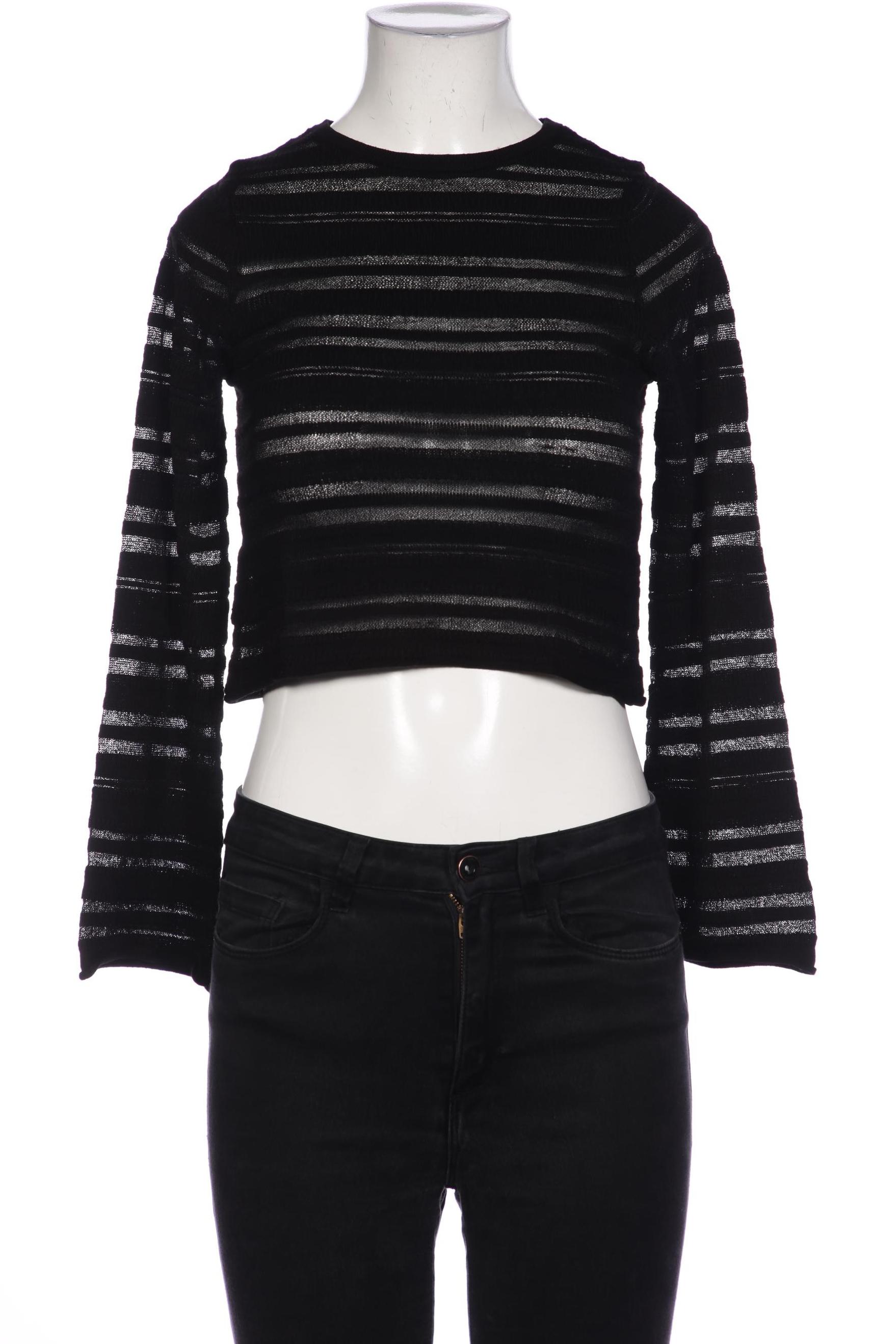 

asos Damen Pullover, schwarz