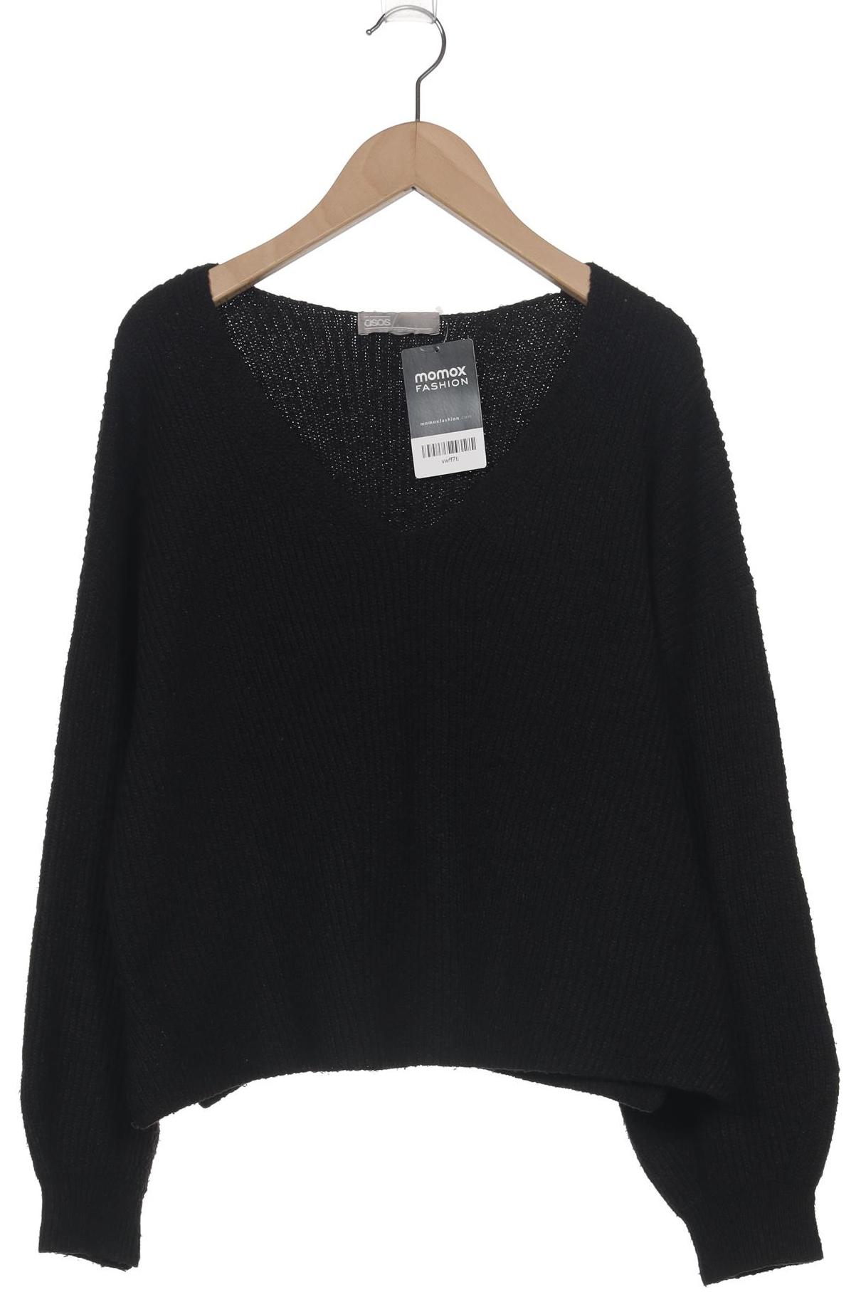 

asos Damen Pullover, schwarz, Gr. 42