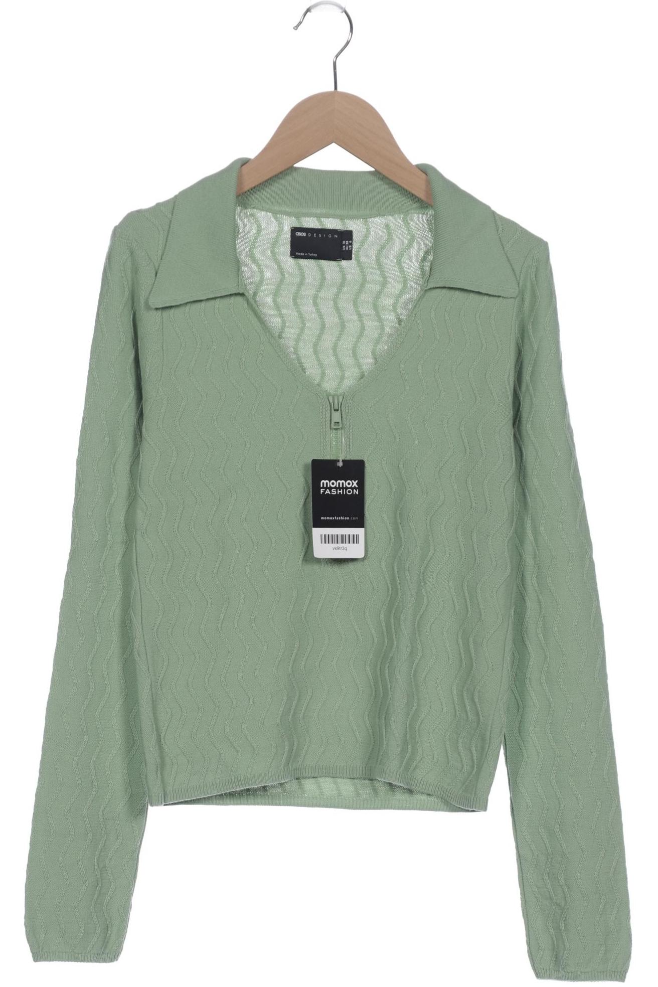 

asos Damen Pullover, hellgrün, Gr. 38