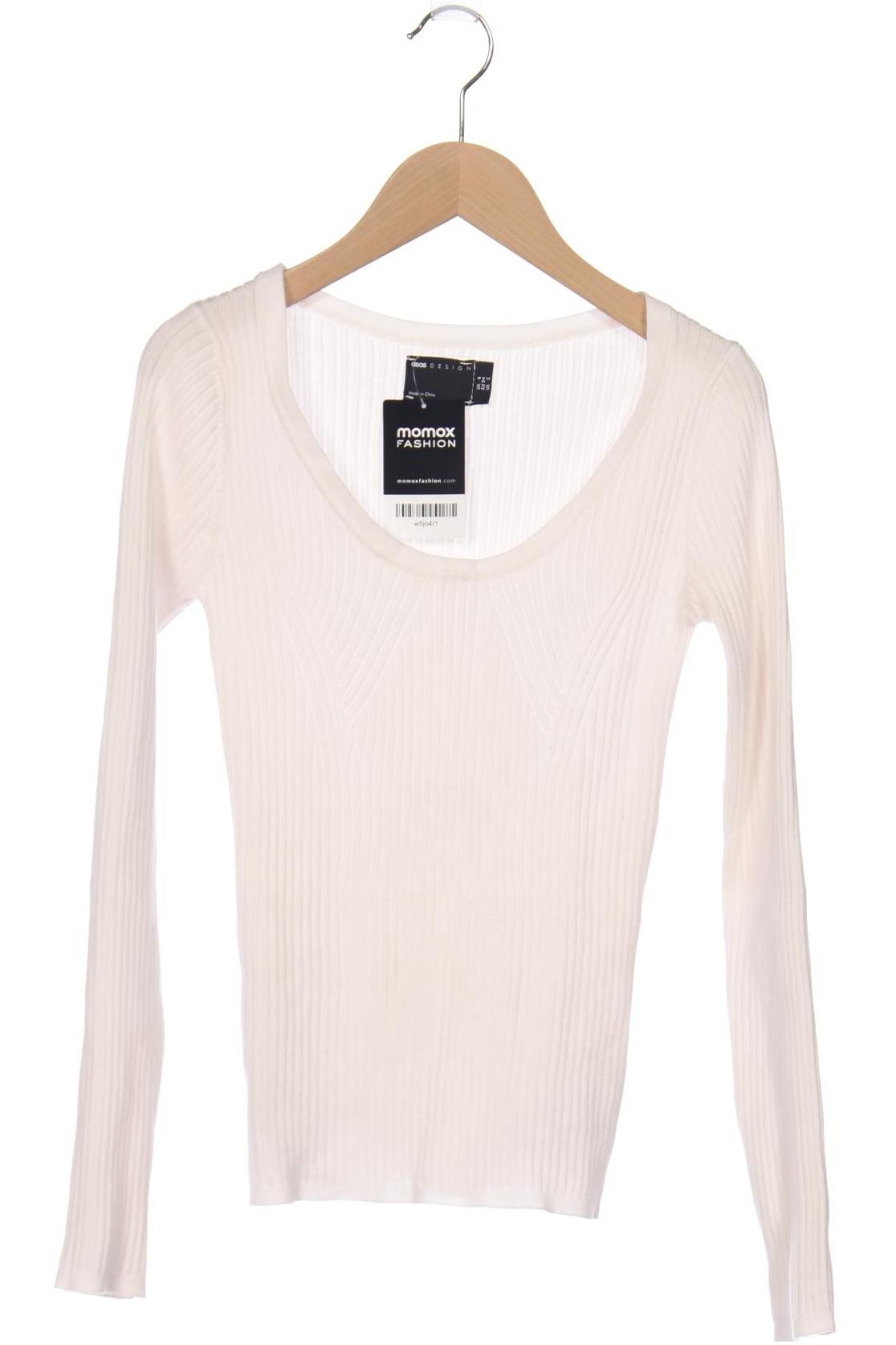 

asos Damen Pullover, weiß