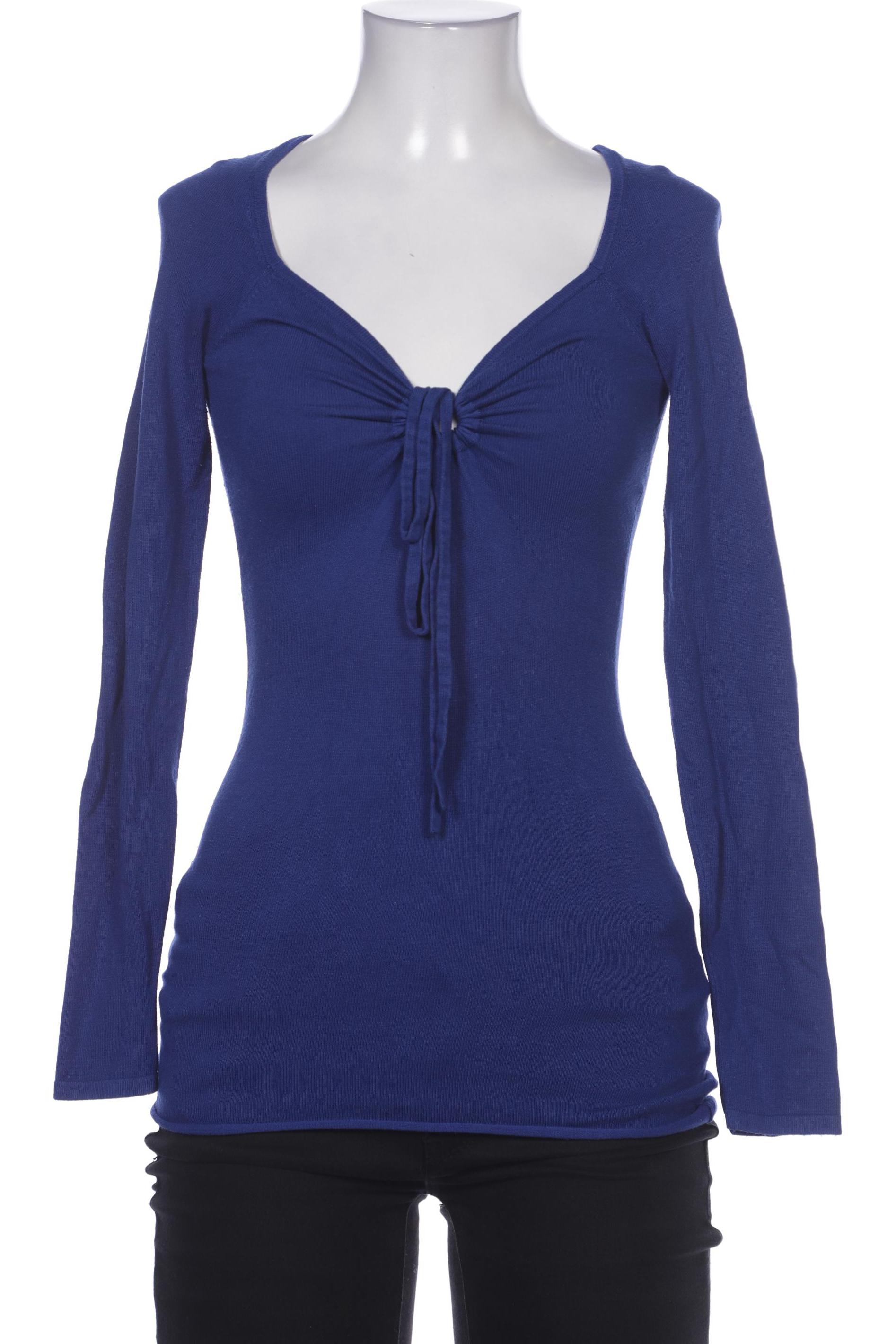 

asos Damen Pullover, blau, Gr. 34
