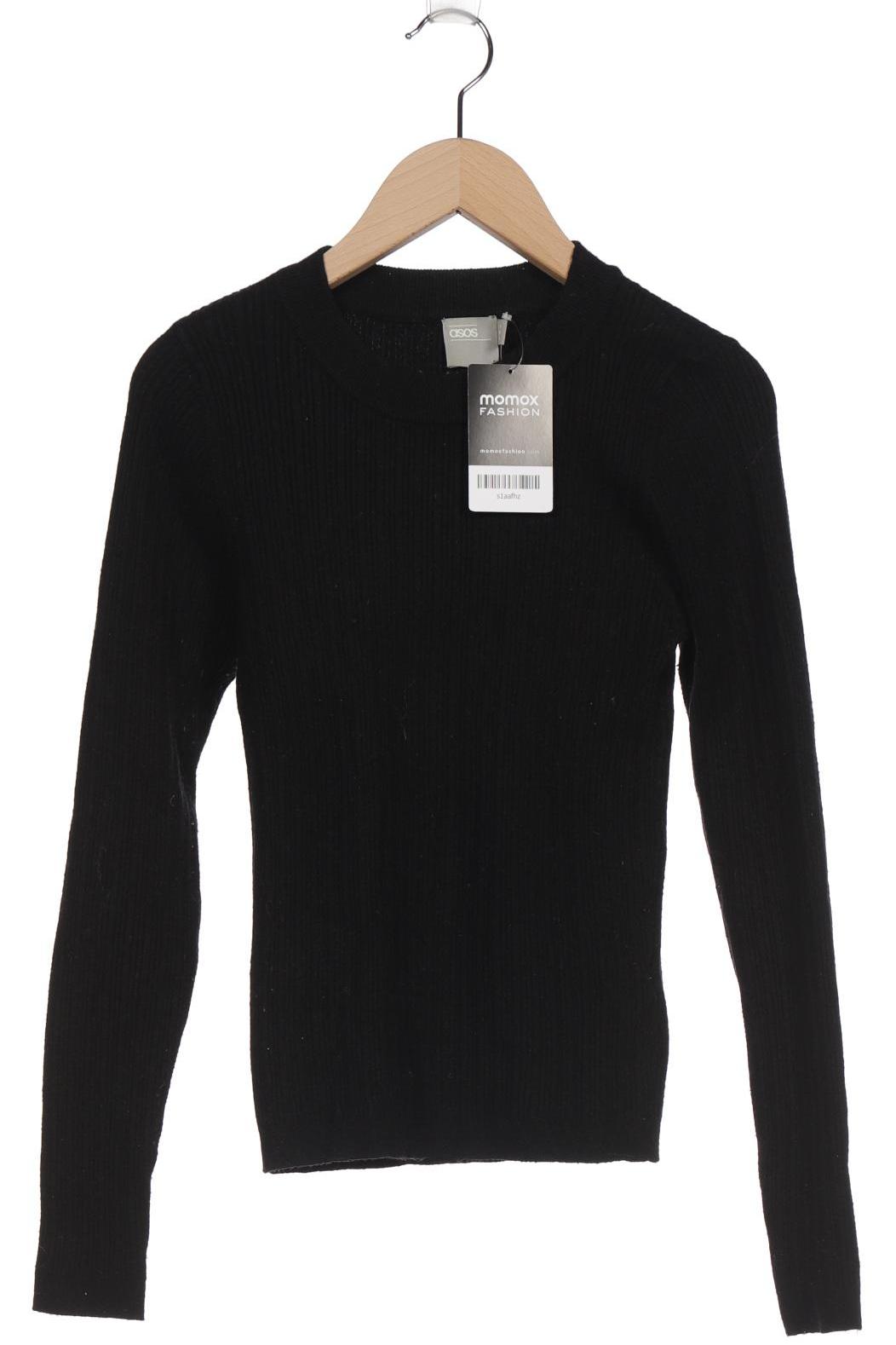 

asos Damen Pullover, schwarz, Gr. 36