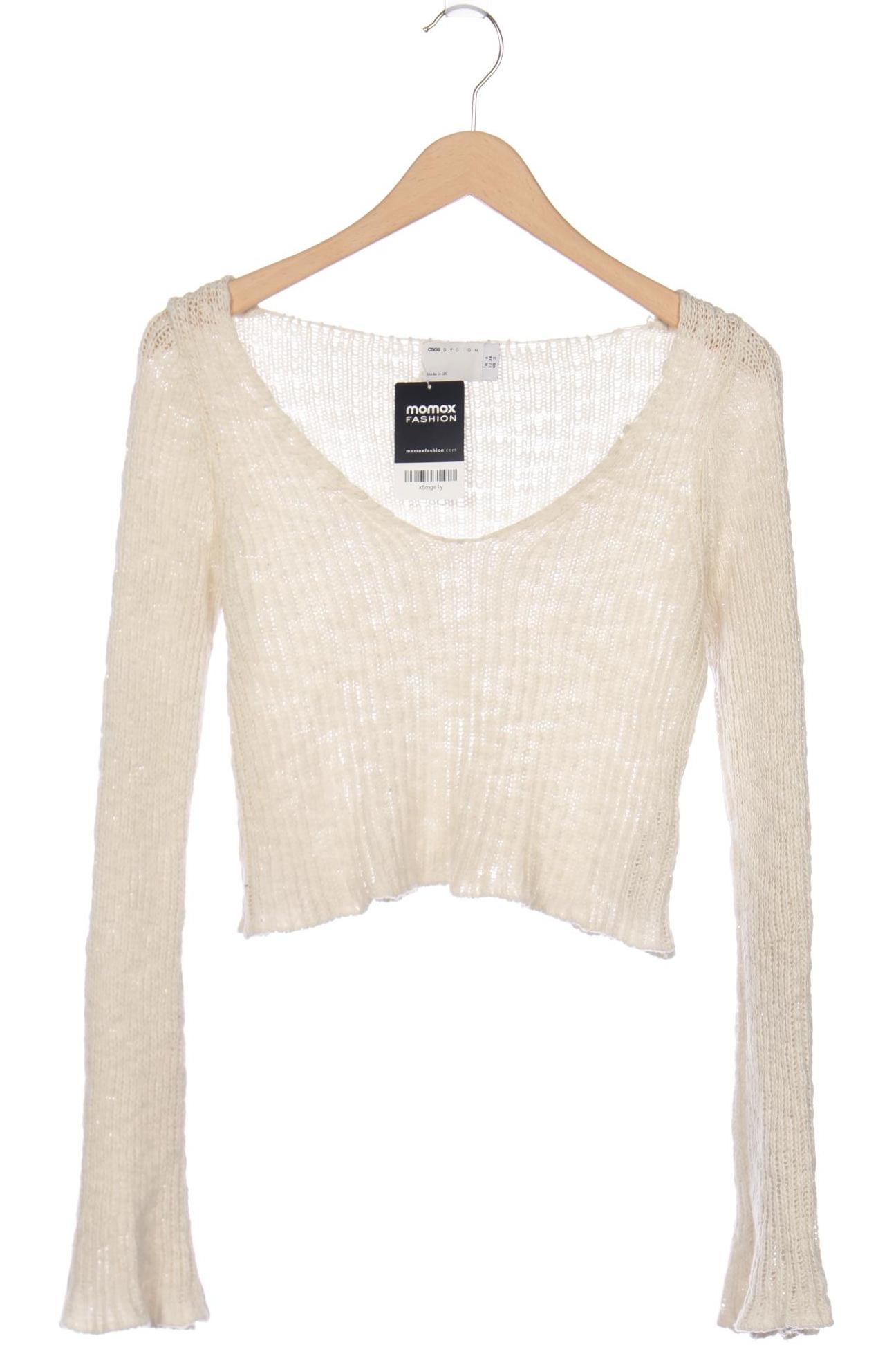 

asos Damen Pullover, cremeweiß