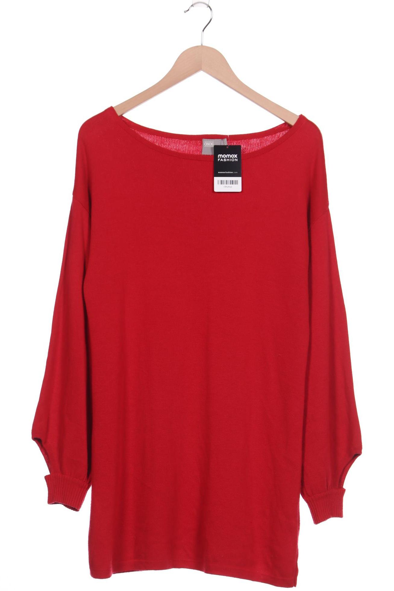 

asos Damen Pullover, rot, Gr. 40