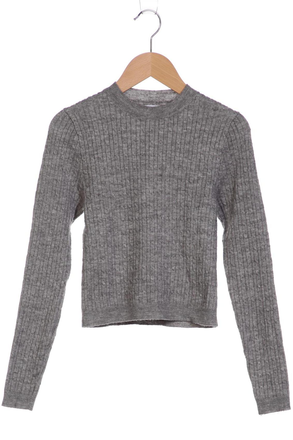 

asos Damen Pullover, grau, Gr. 34
