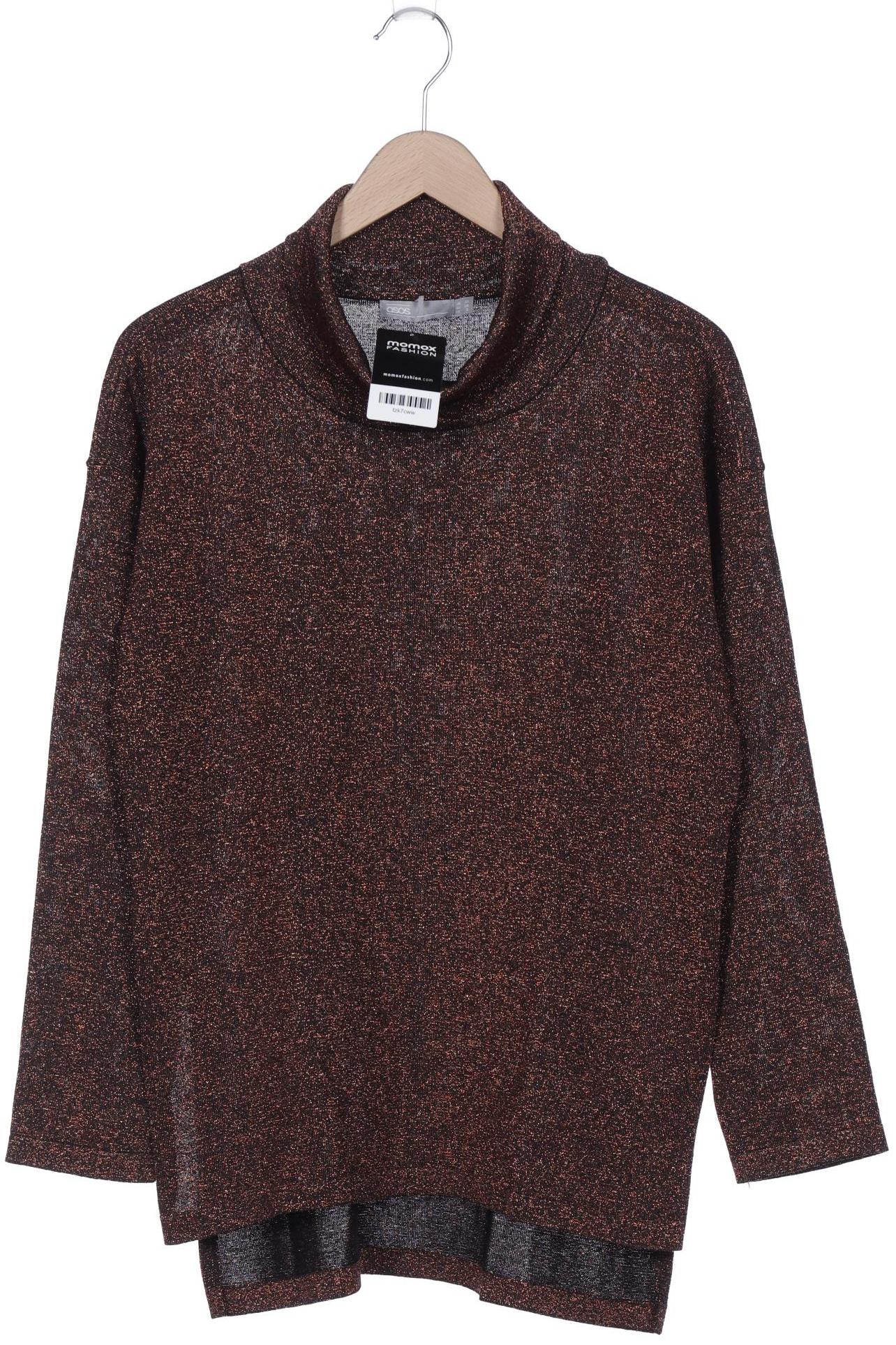 

asos Damen Pullover, orange, Gr. 38