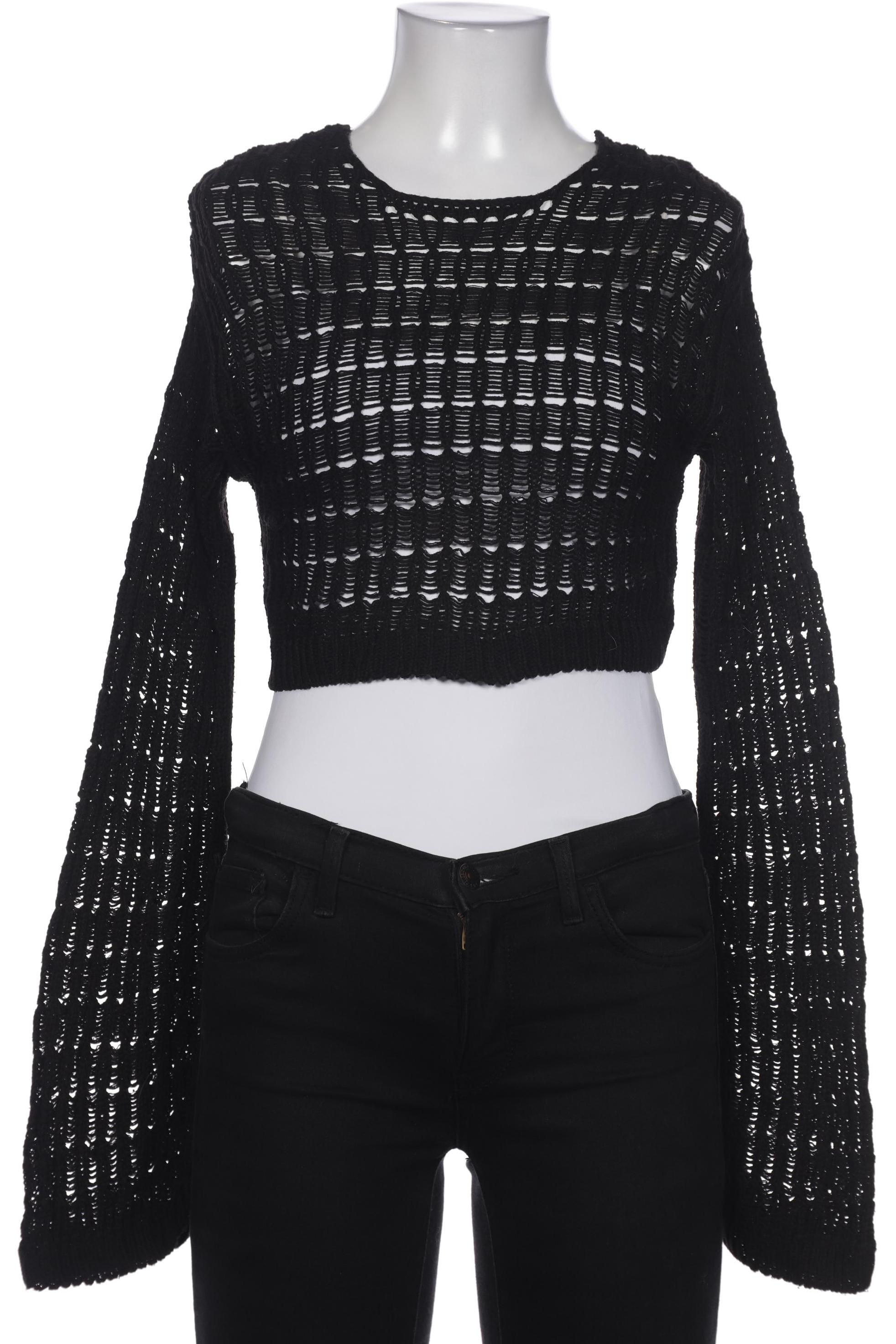 

asos Damen Pullover, schwarz, Gr. 34