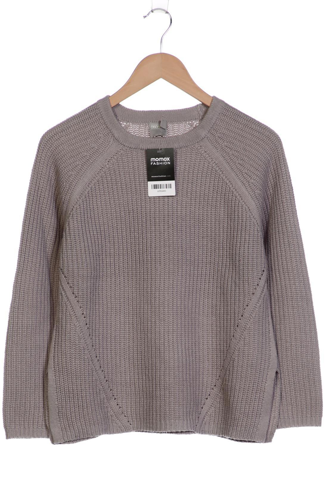 

asos Damen Pullover, grau, Gr. 36