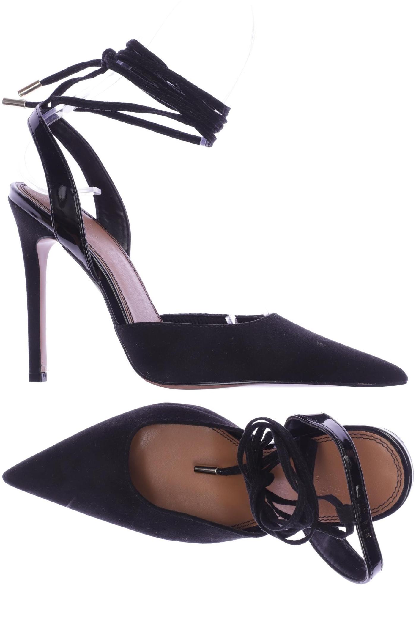 

asos Damen Pumps, schwarz, Gr. 5