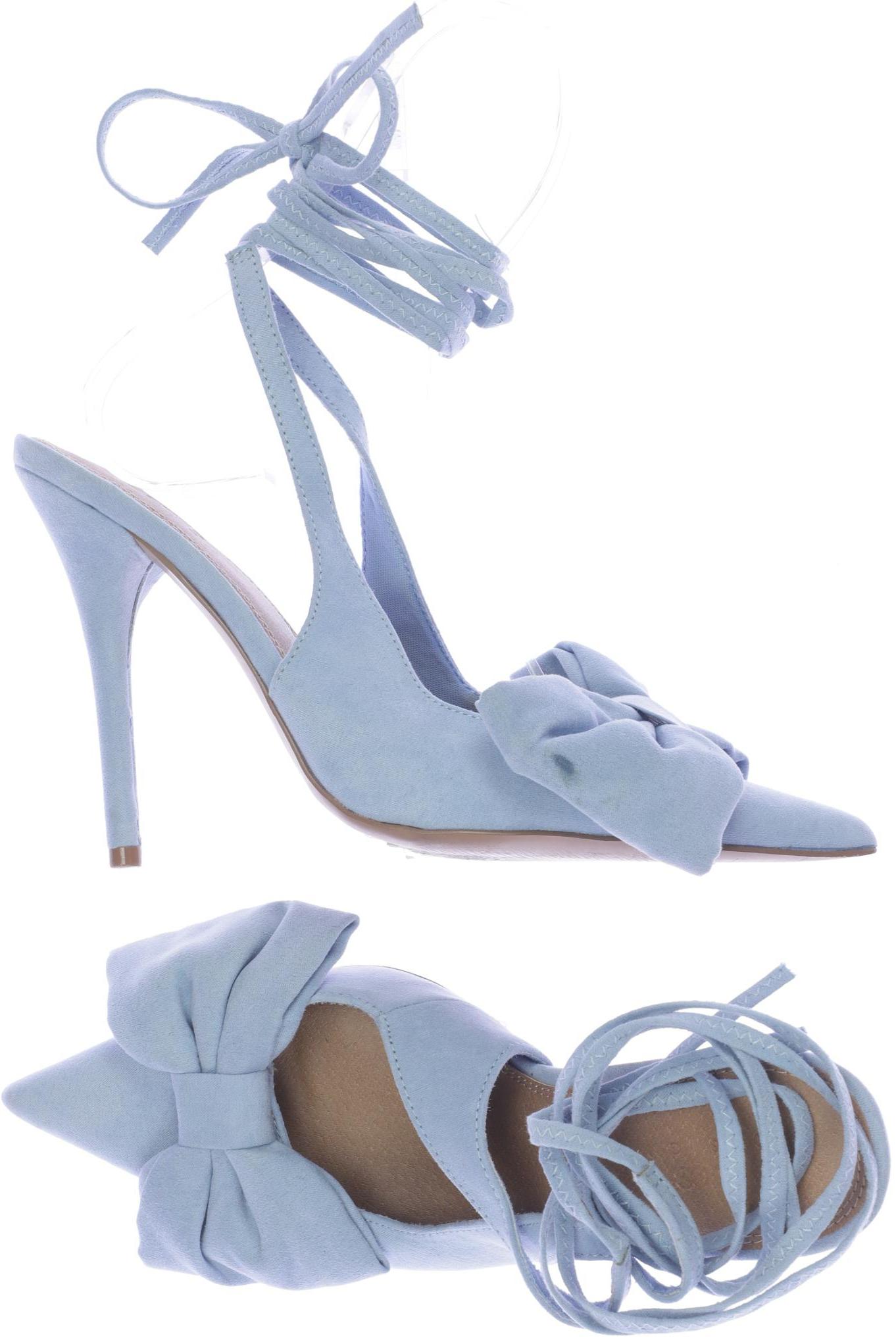 

asos Damen Pumps, hellblau, Gr. 4