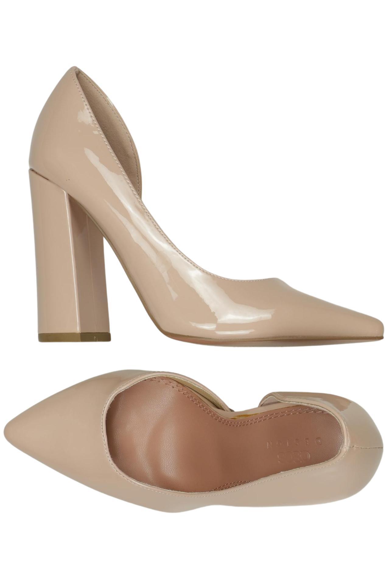 

asos Damen Pumps, beige, Gr. 35