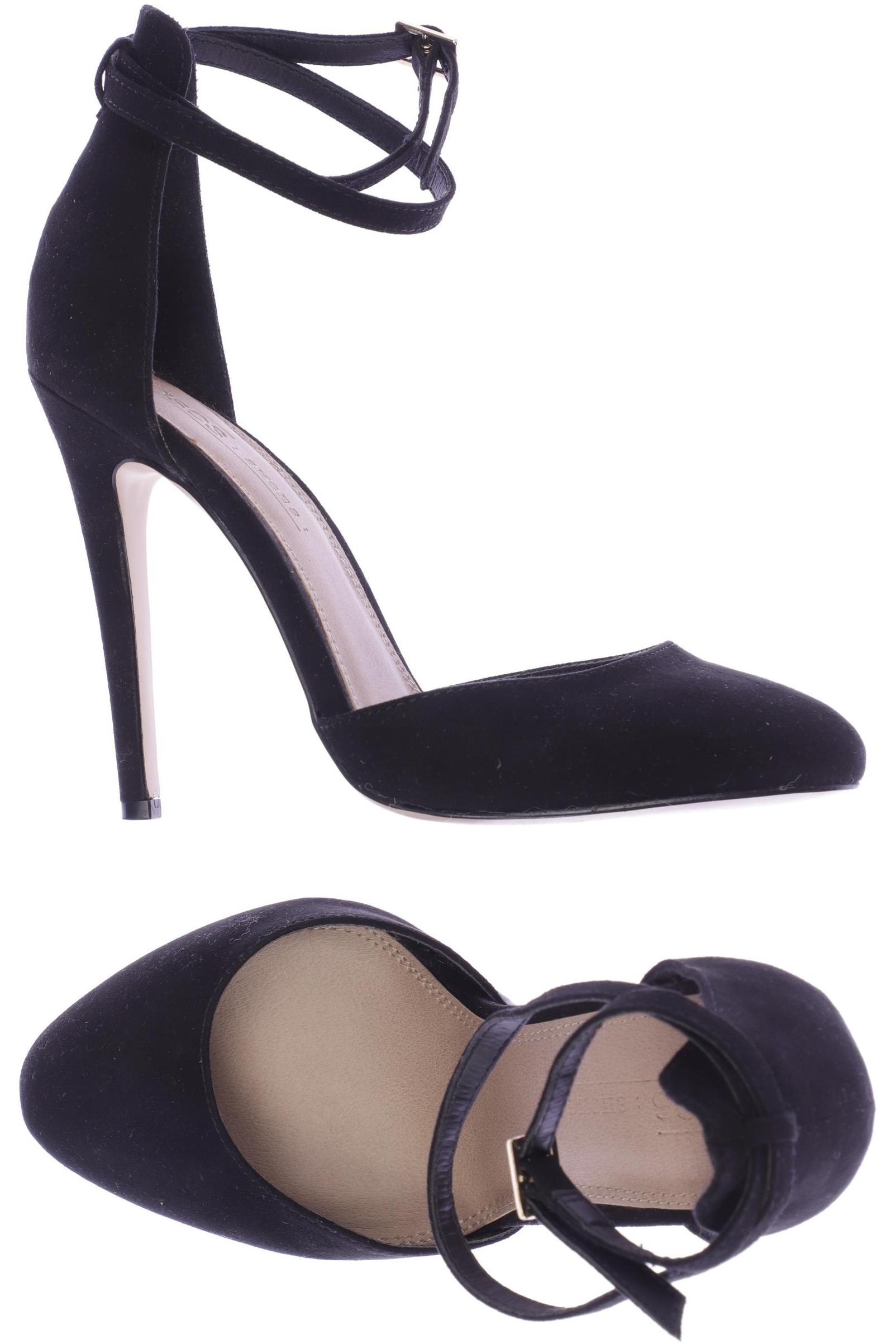 

asos Damen Pumps, schwarz, Gr. 3
