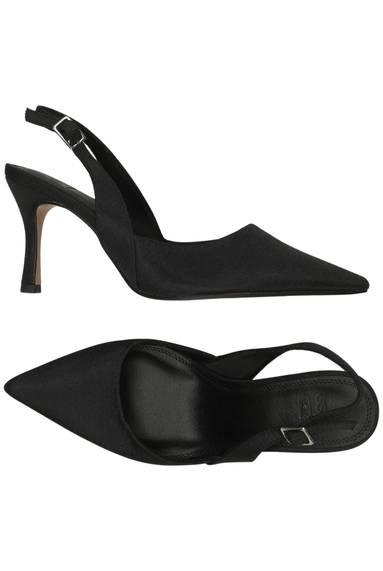 

asos Damen Pumps, schwarz, Gr. 38