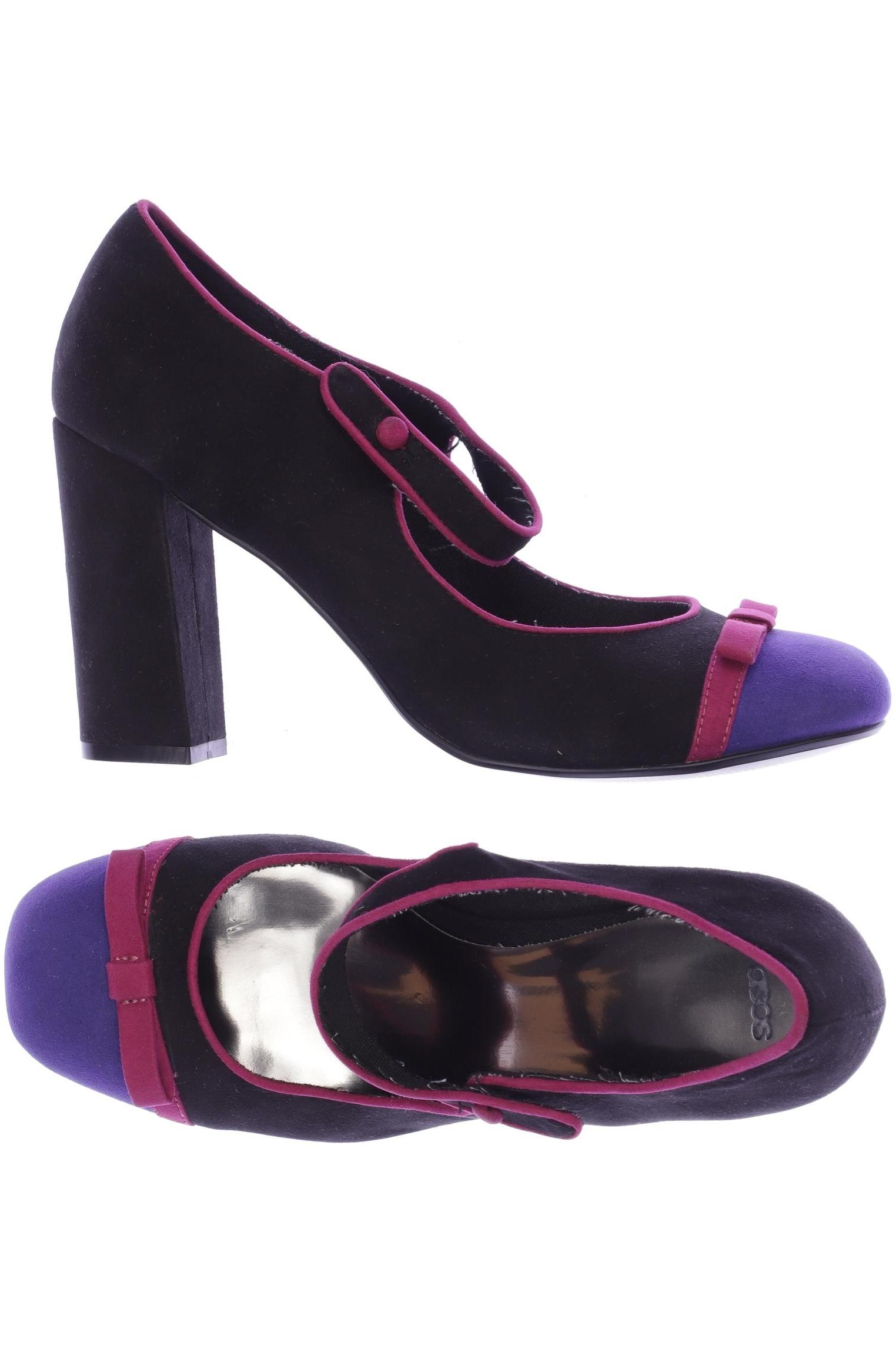 

asos Damen Pumps, schwarz, Gr. 7