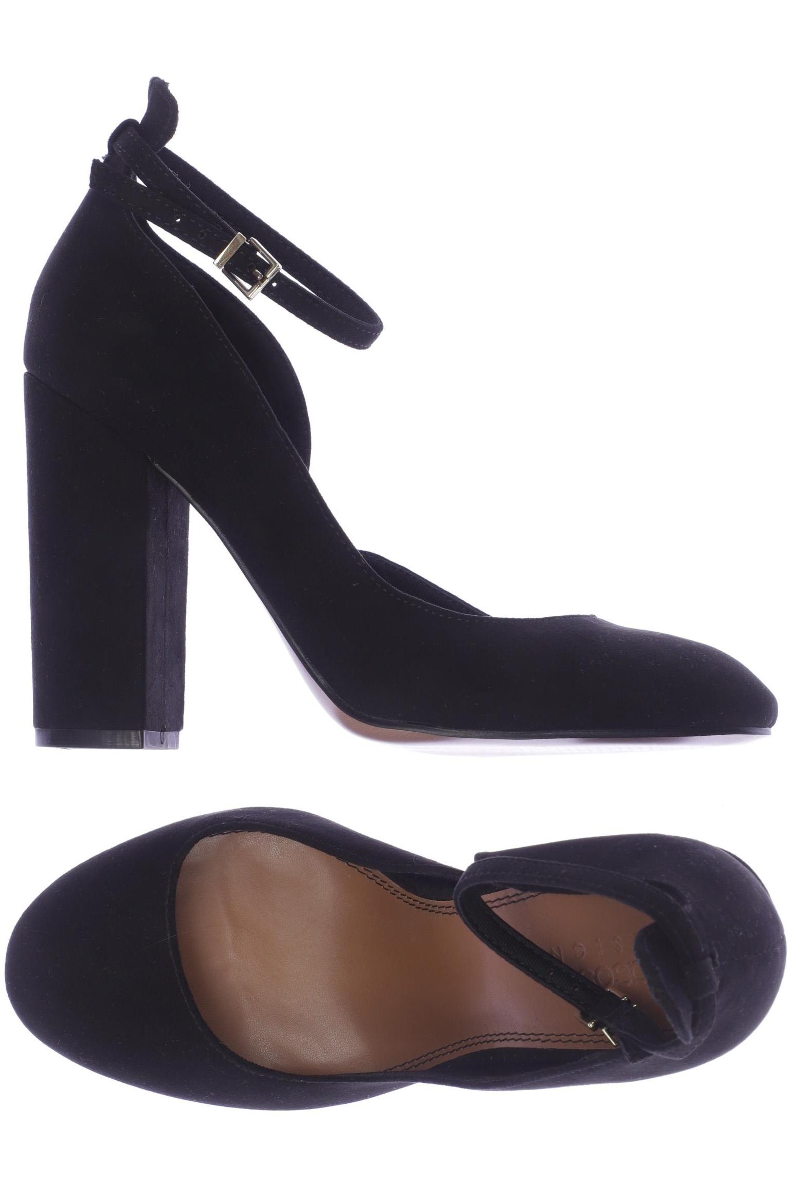 

asos Damen Pumps, schwarz, Gr. 5