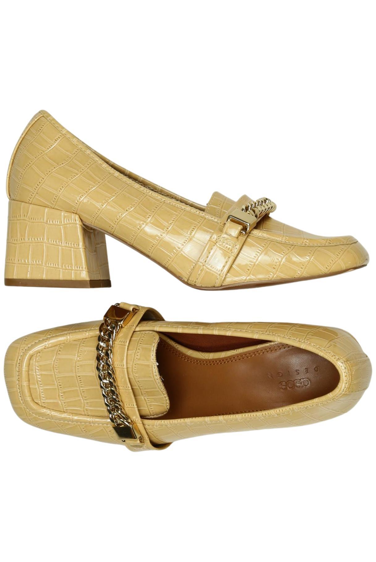 

asos Damen Pumps, beige, Gr. 4