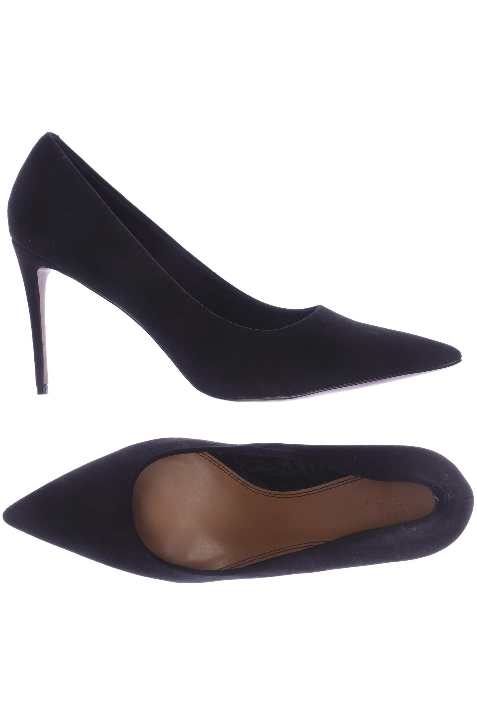 

asos Damen Pumps, schwarz, Gr. 46