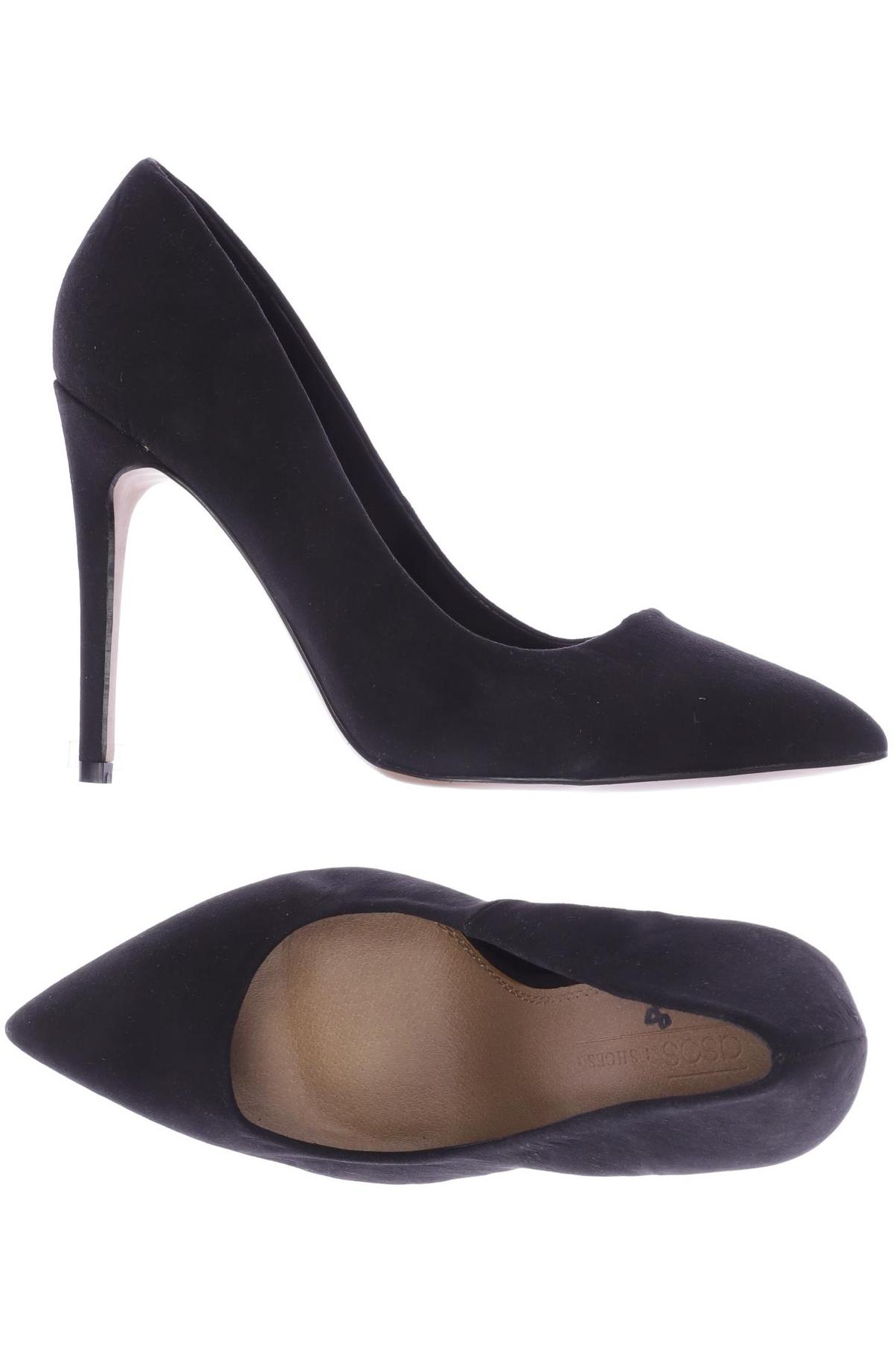 

asos Damen Pumps, schwarz, Gr. 5.5