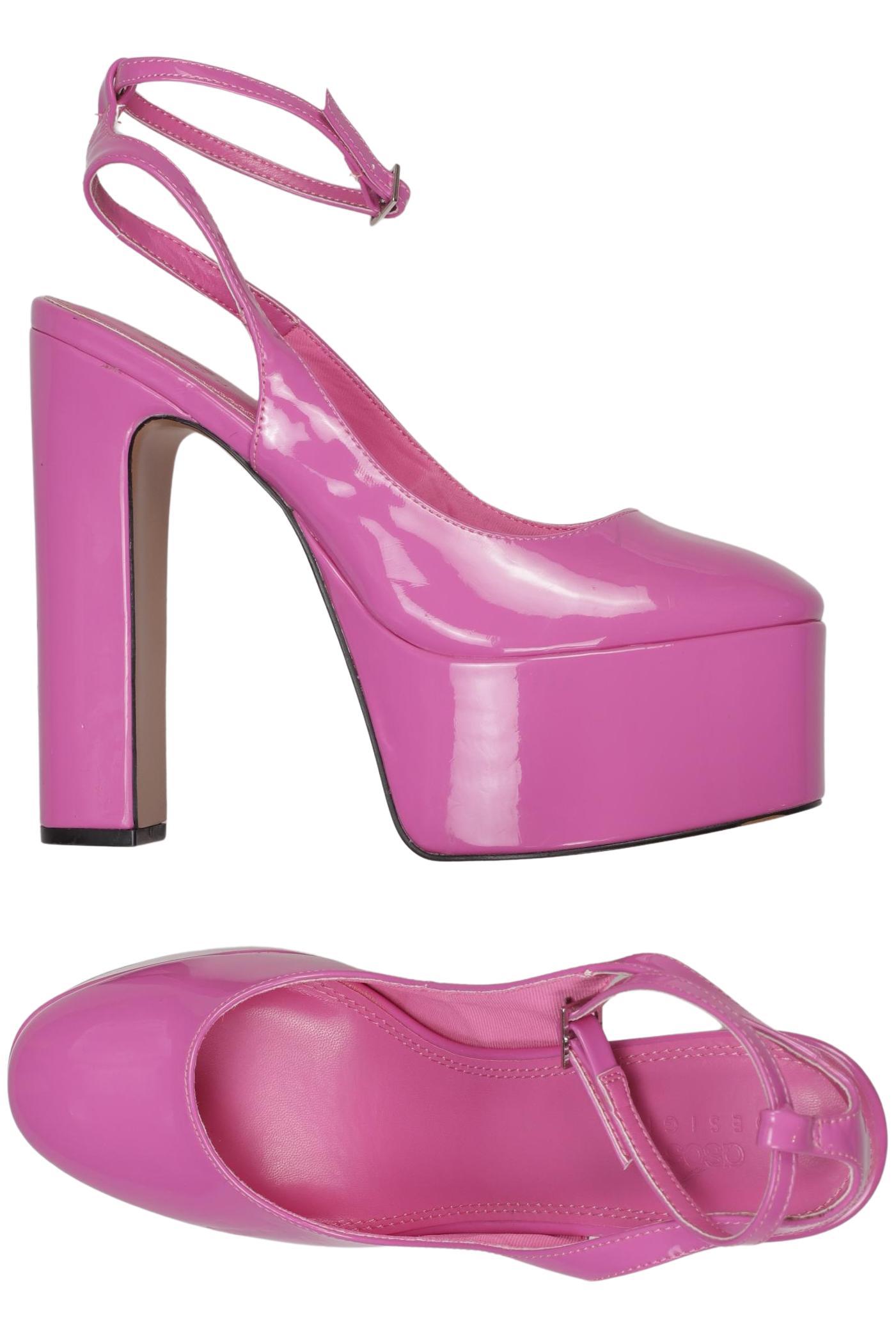 

asos Damen Pumps, pink, Gr. 7